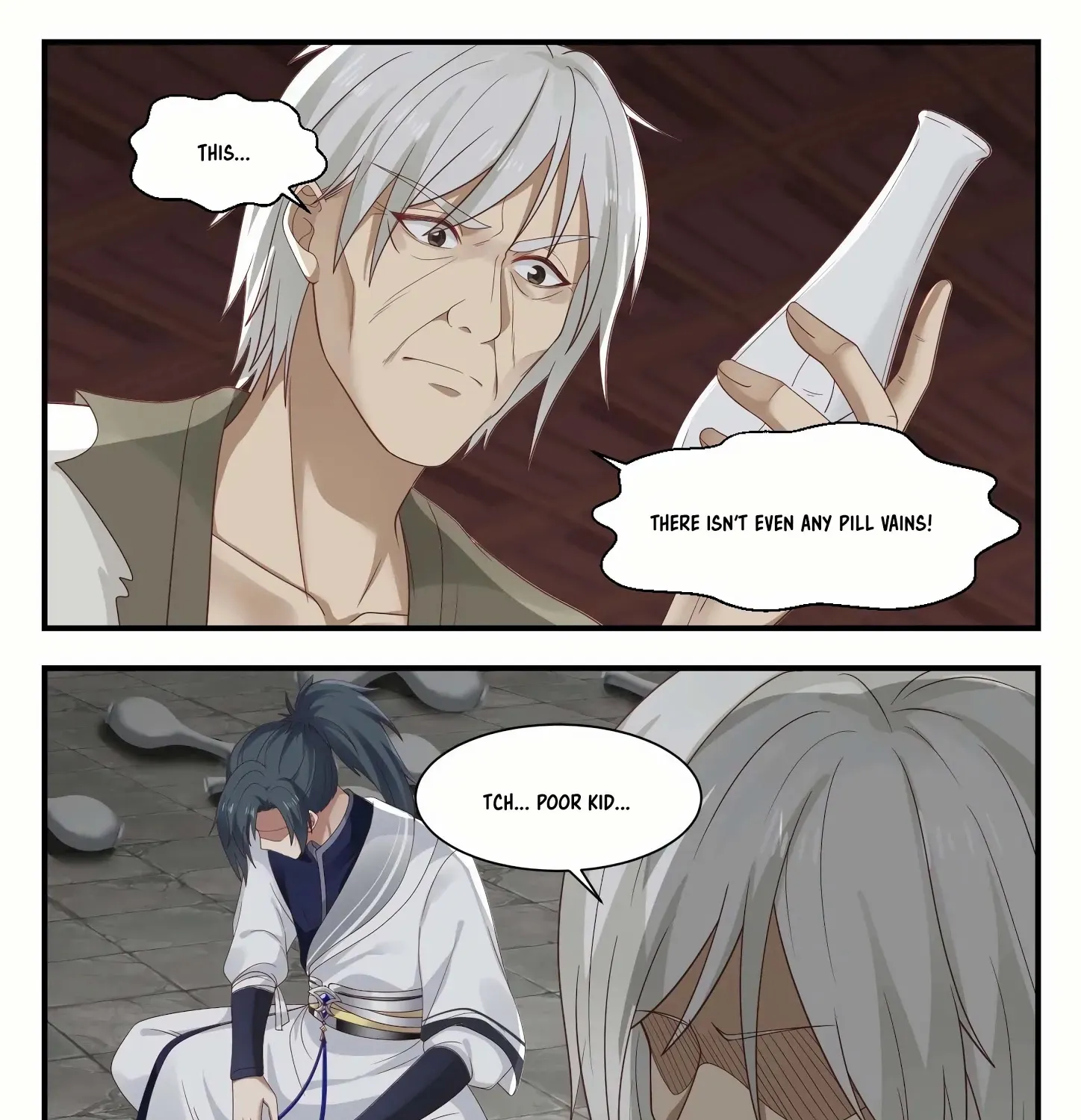 Read Martial Peak chapter 957 image 8 on Lezhin