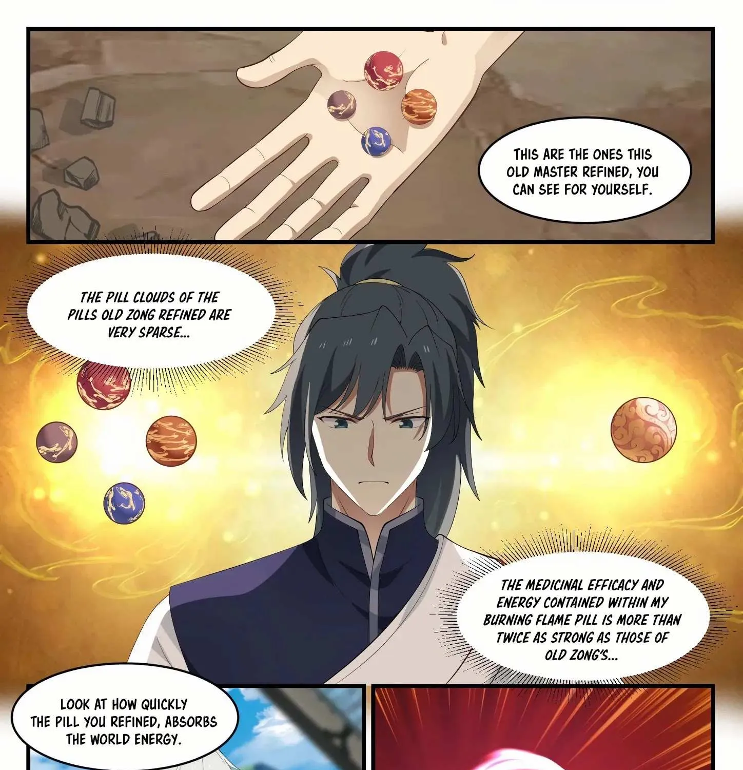 Read Martial Peak chapter 958 image 10 on Lezhin