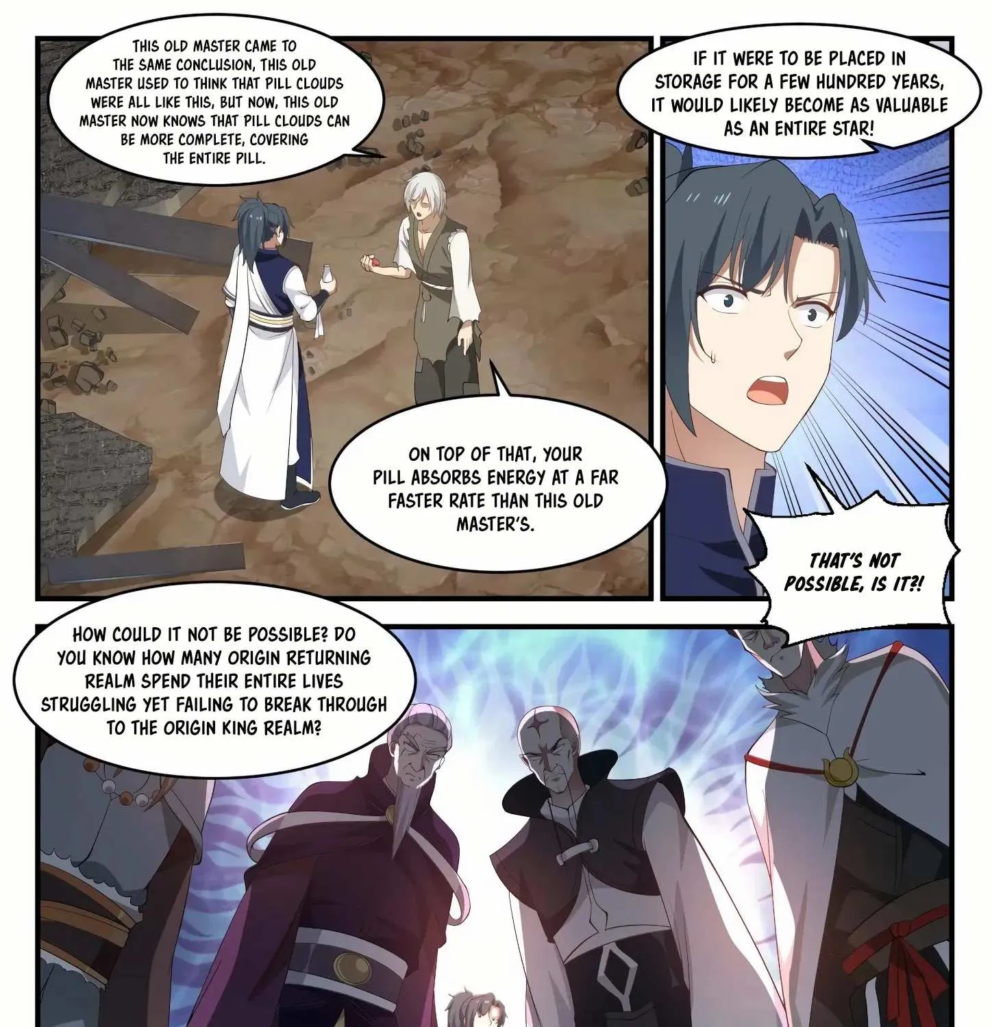 Read Martial Peak chapter 958 image 14 on Lezhin