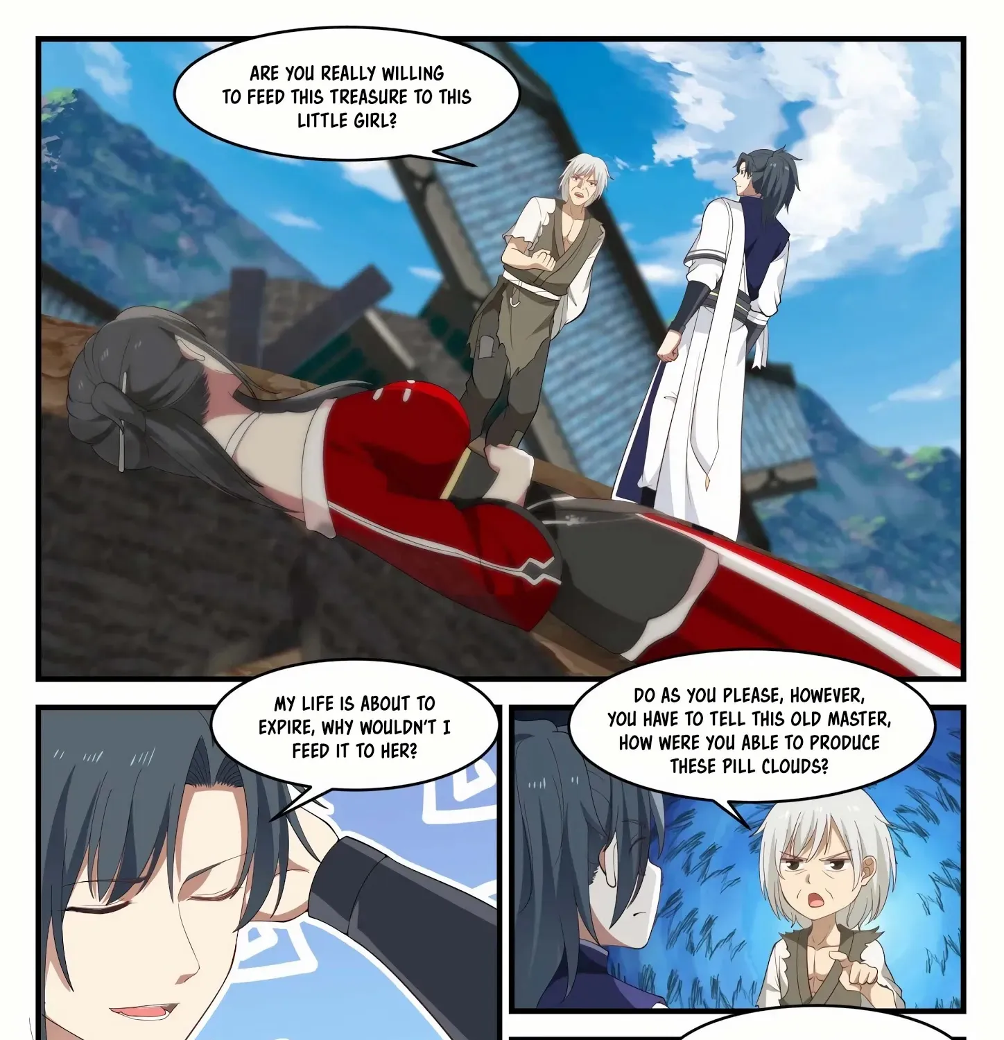 Read Martial Peak chapter 958 image 16 on Lezhin