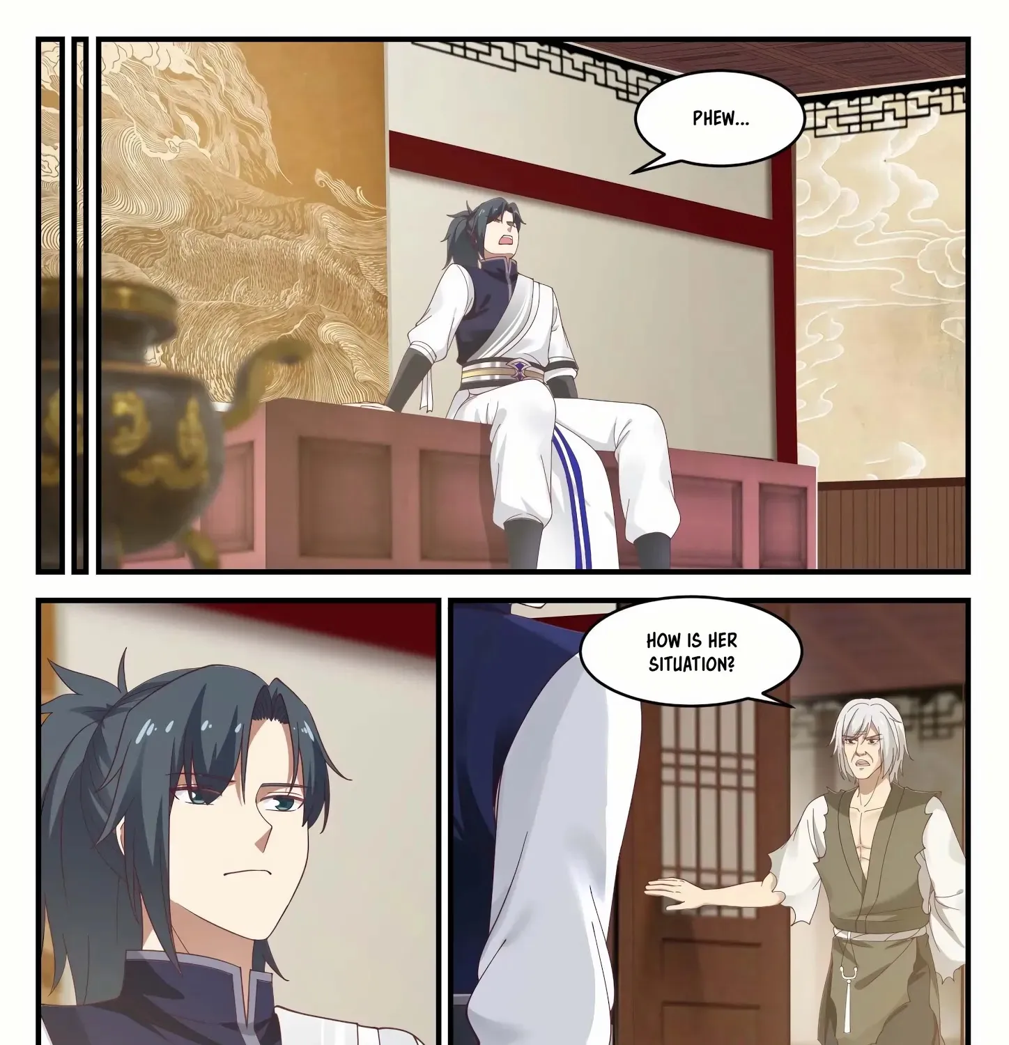 Read Martial Peak chapter 958 image 20 on Lezhin