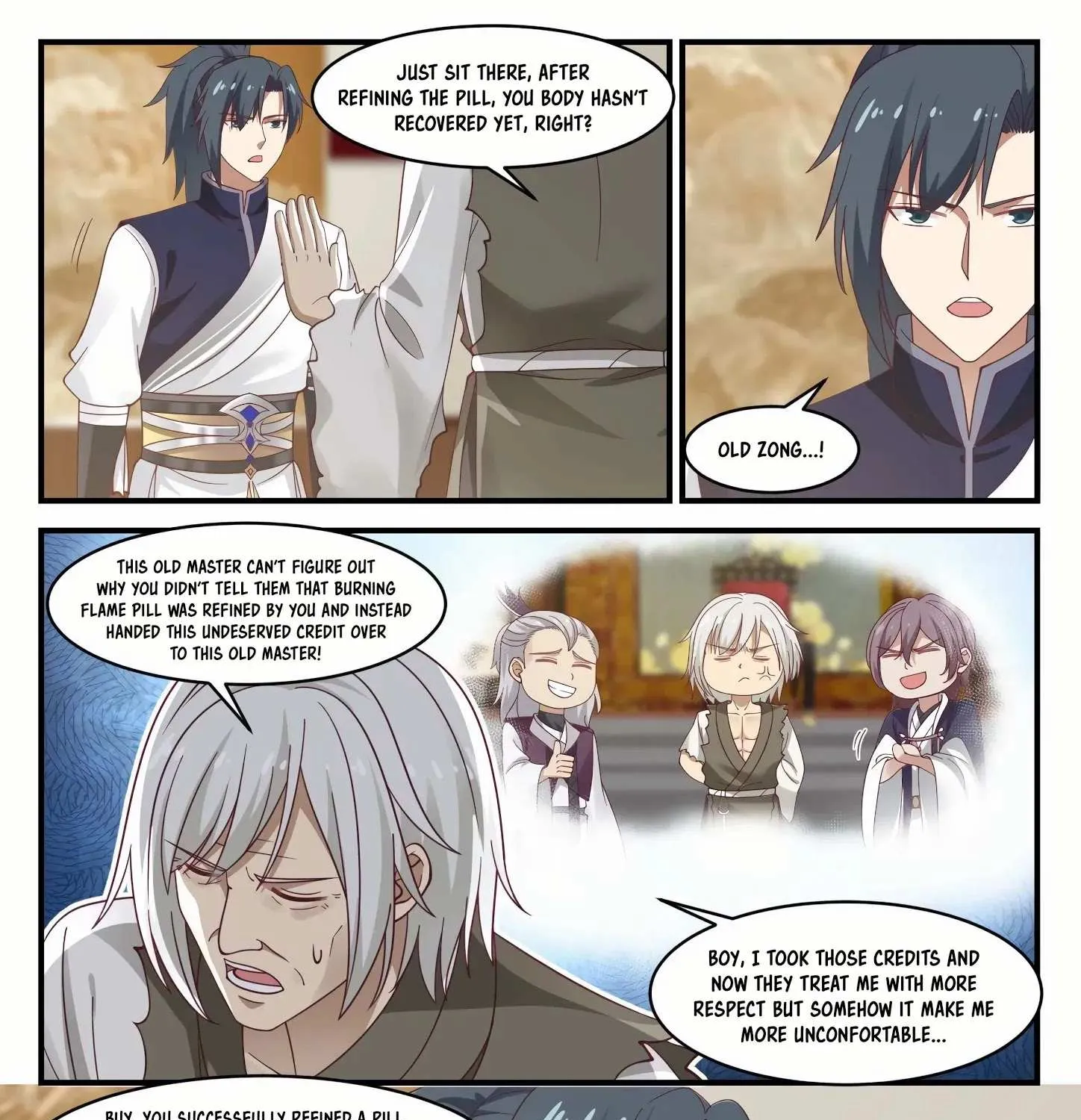 Read Martial Peak chapter 958 image 22 on Lezhin