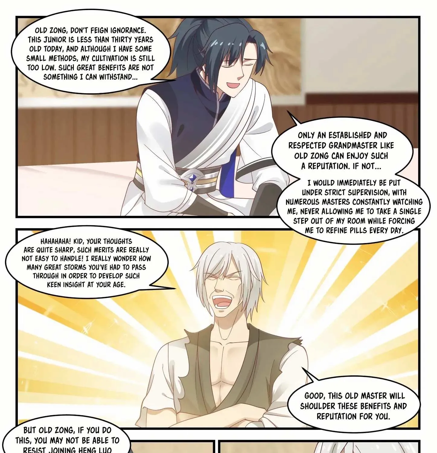 Read Martial Peak chapter 958 image 24 on Lezhin