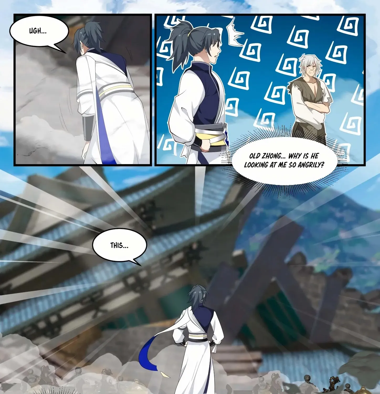 Read Martial Peak chapter 958 image 4 on Lezhin