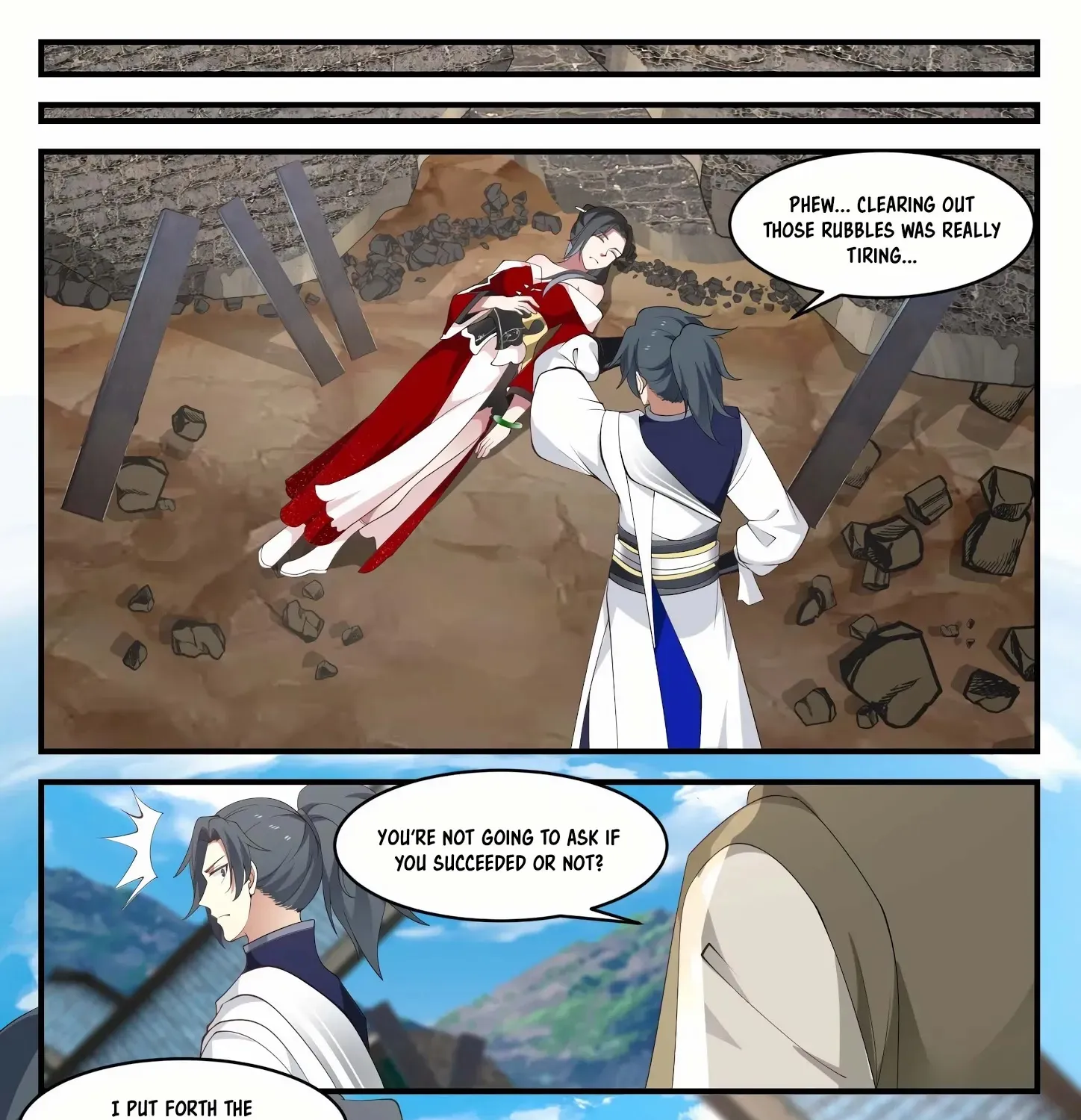 Read Martial Peak chapter 958 image 6 on Lezhin