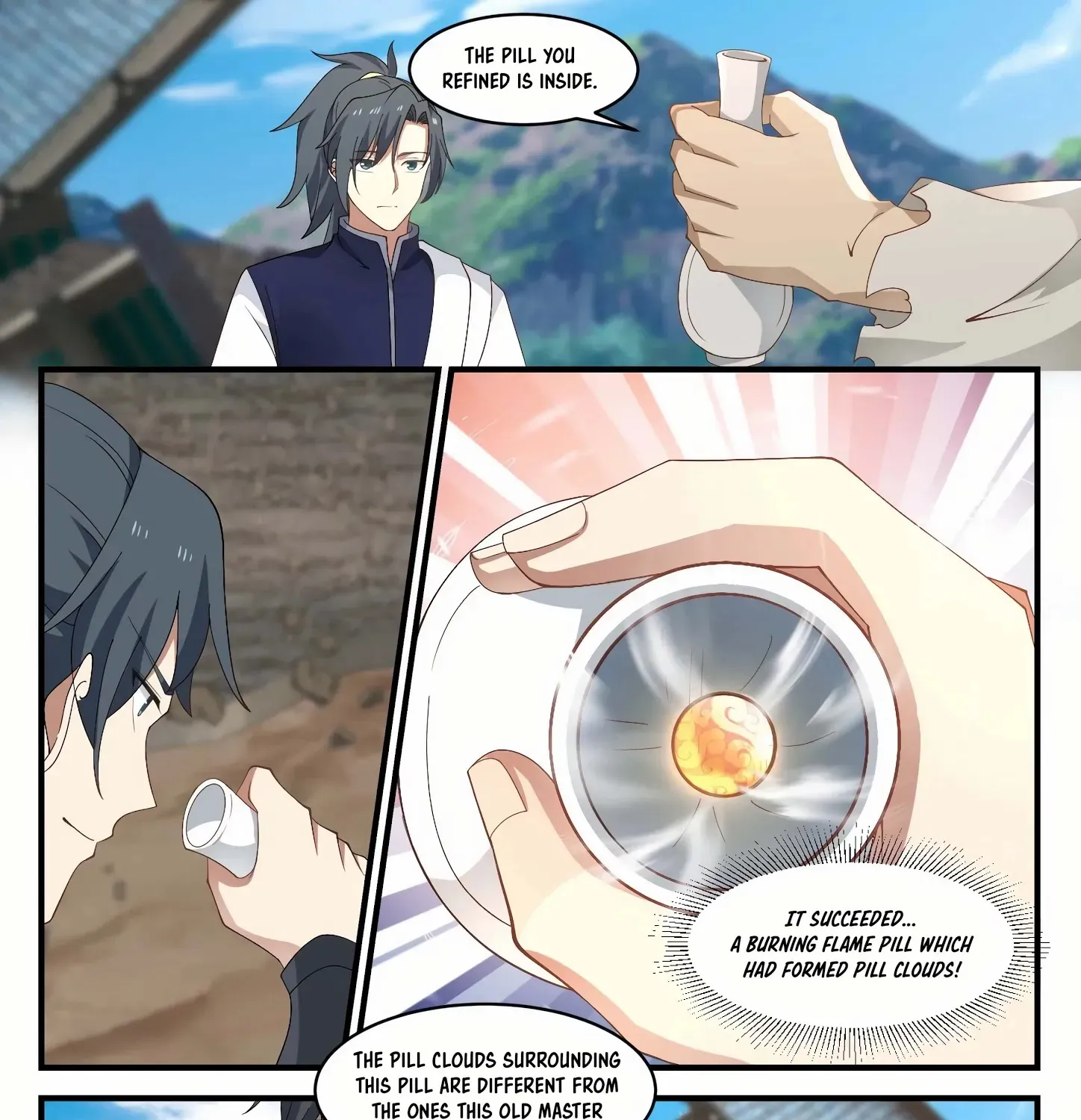 Read Martial Peak chapter 958 image 8 on Lezhin