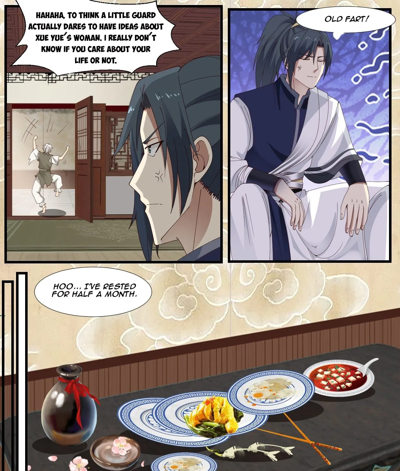 Read Martial Peak chapter 959 image 12 on Lezhin