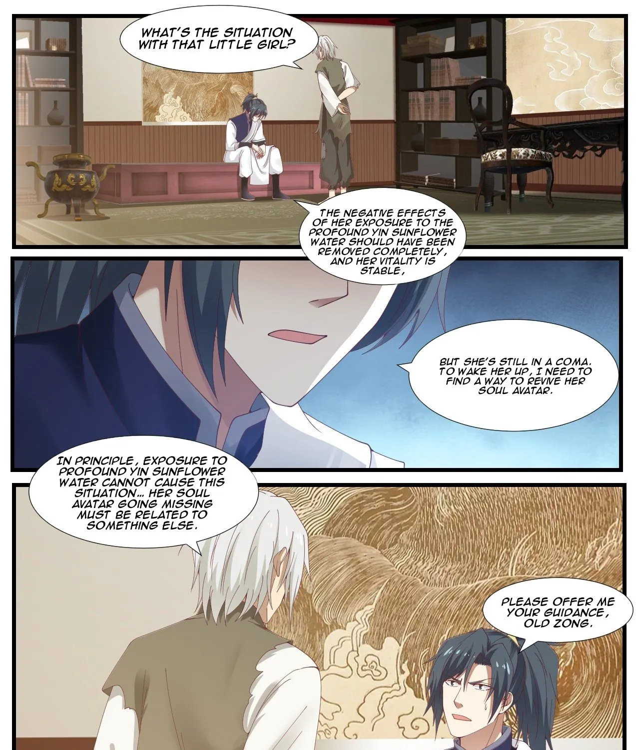Read Martial Peak chapter 959 image 2 on Lezhin