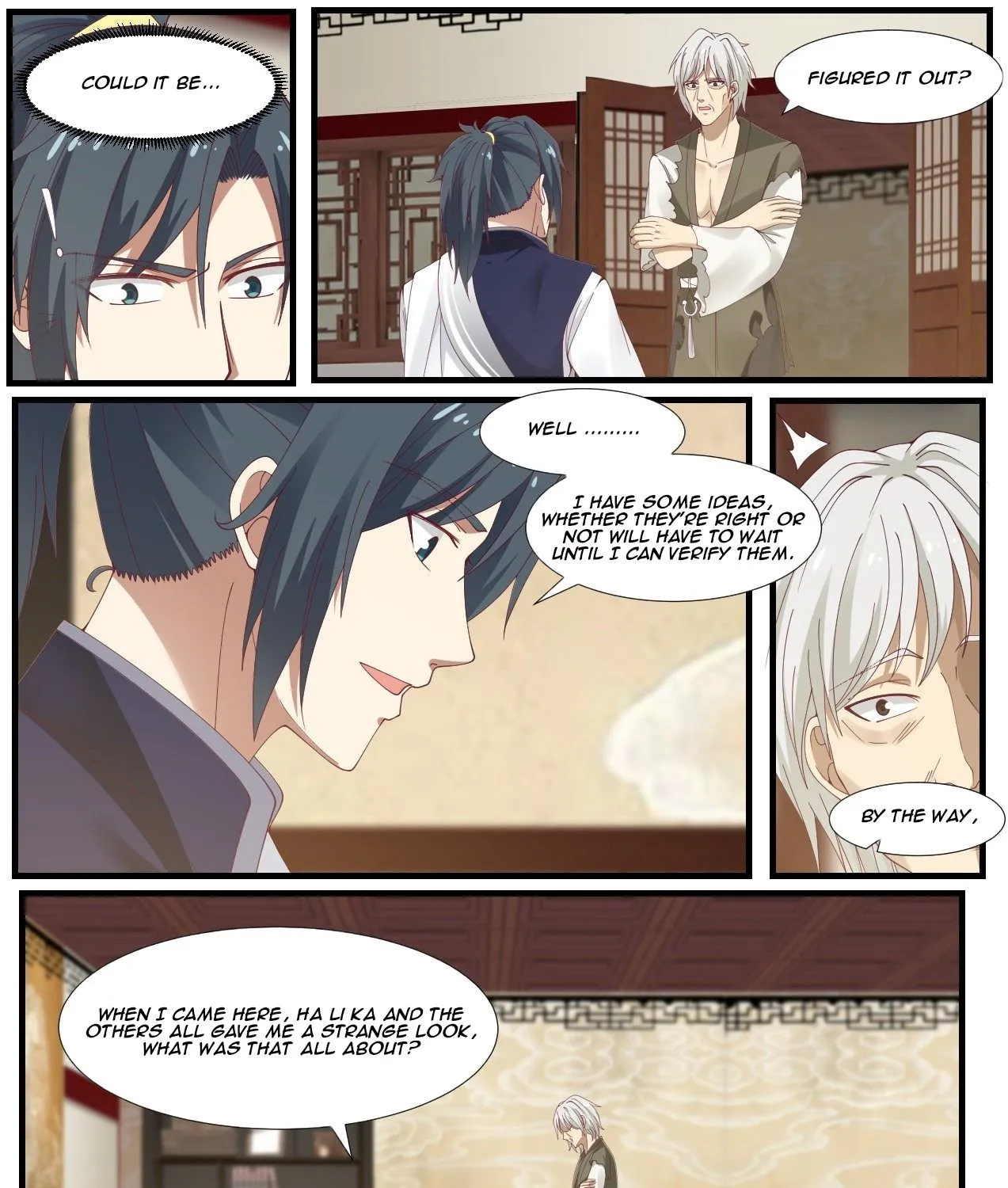 Read Martial Peak chapter 959 image 6 on Lezhin