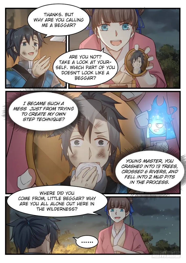 Read Martial Peak chapter 96 image 1 on Lezhin
