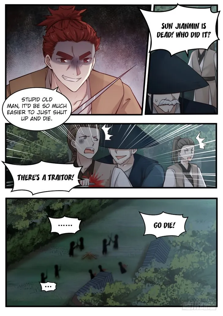 Read Martial Peak chapter 96 image 10 on Lezhin