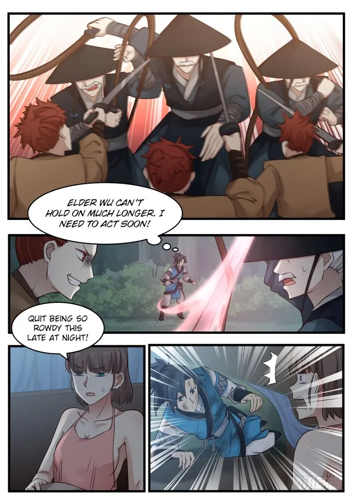 Read Martial Peak chapter 96 image 11 on Lezhin
