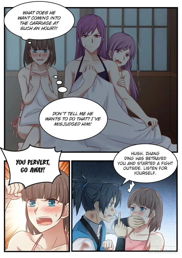 Read Martial Peak chapter 96 image 12 on Lezhin