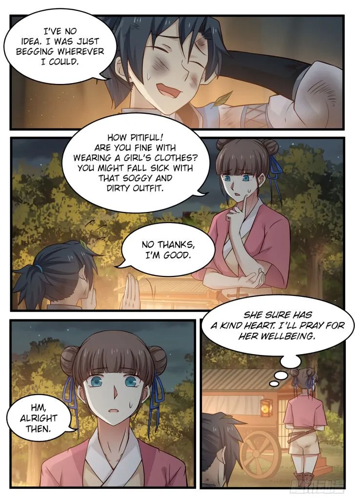 Read Martial Peak chapter 96 image 2 on Lezhin