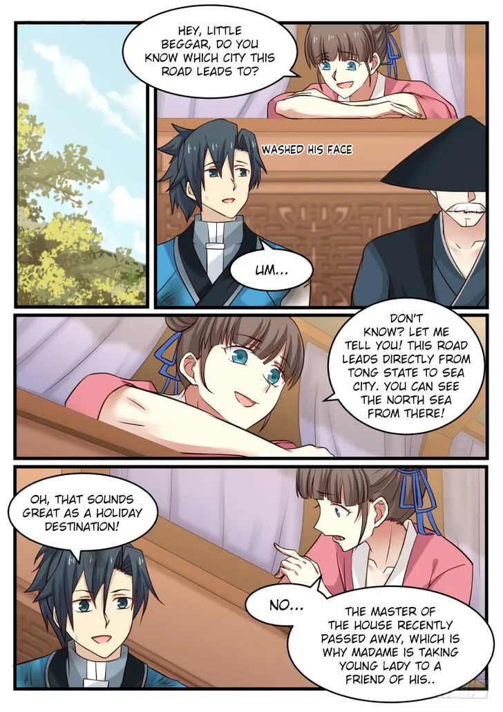 Read Martial Peak chapter 96 image 3 on Lezhin