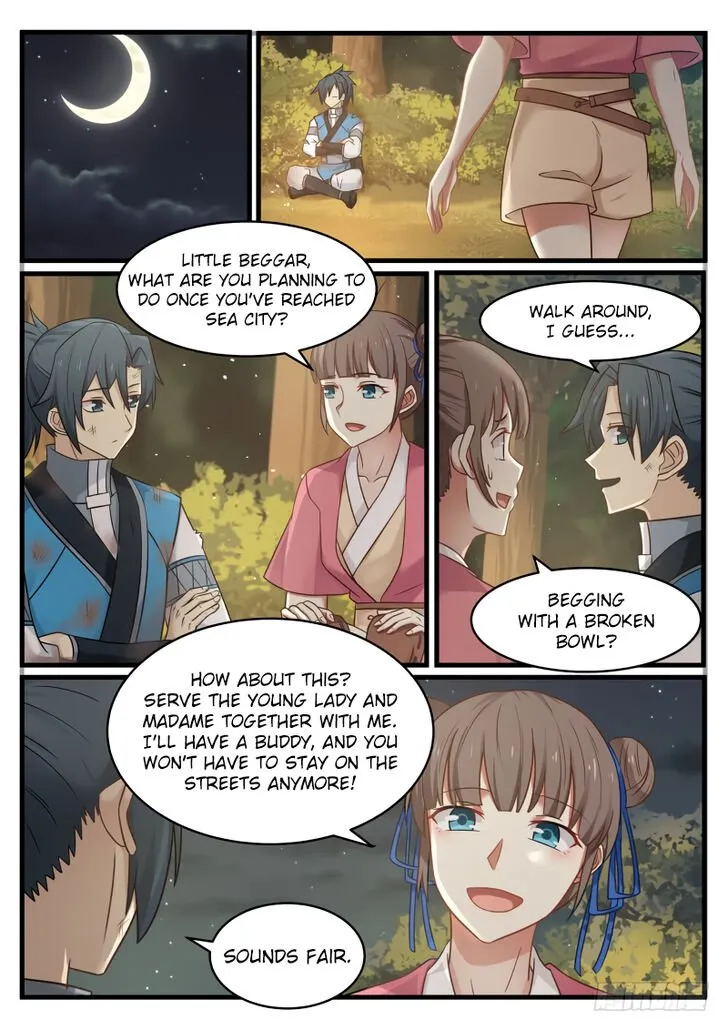 Read Martial Peak chapter 96 image 4 on Lezhin