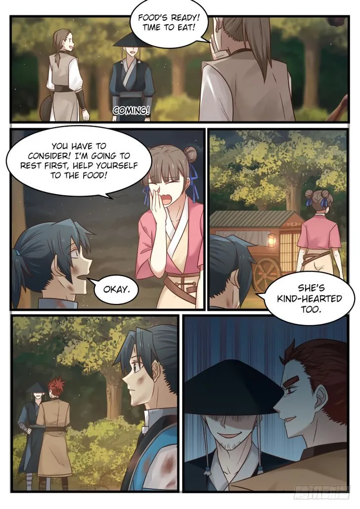 Read Martial Peak chapter 96 image 5 on Lezhin