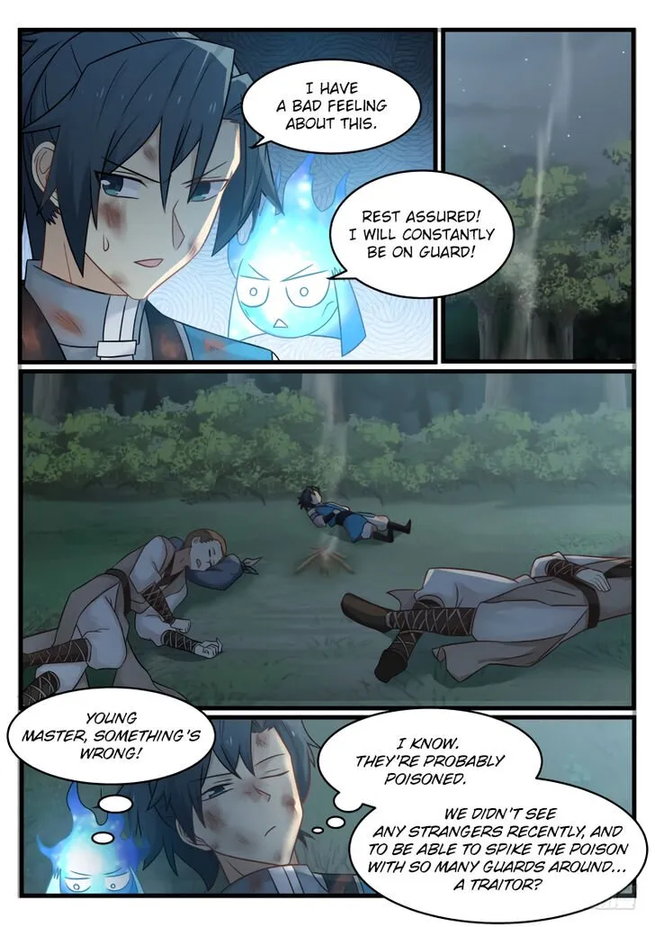 Read Martial Peak chapter 96 image 6 on Lezhin