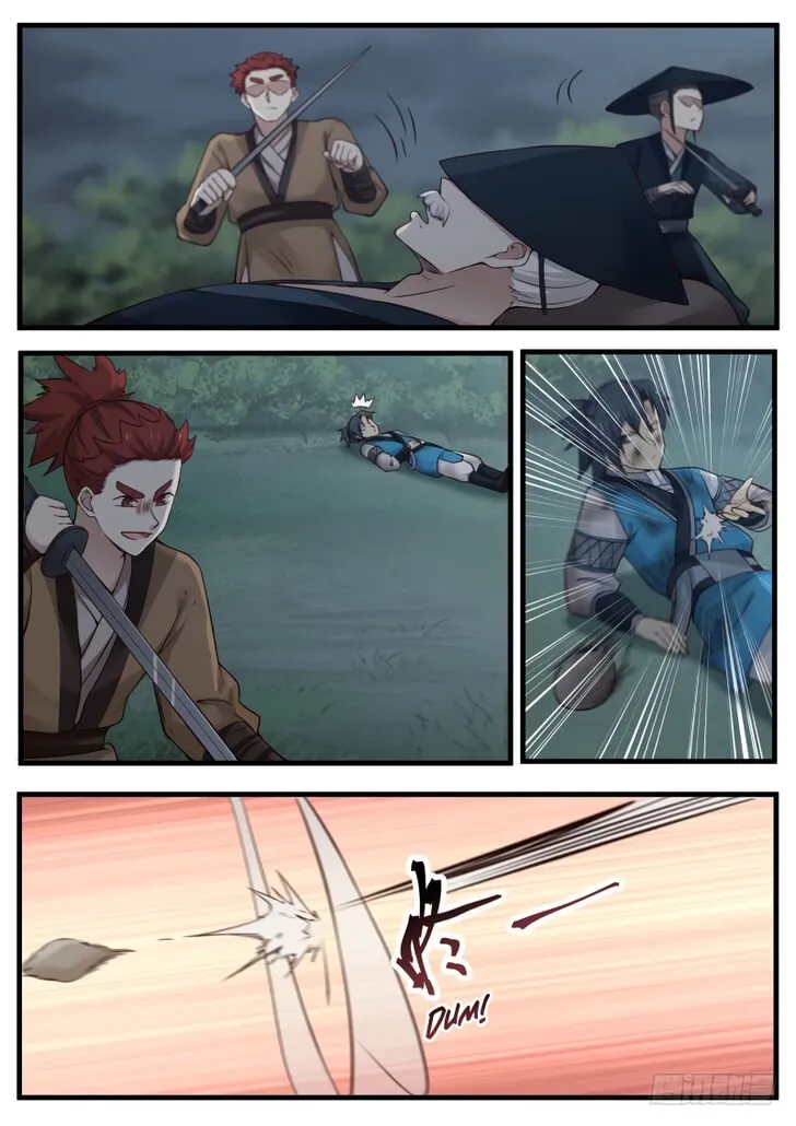 Read Martial Peak chapter 96 image 8 on Lezhin