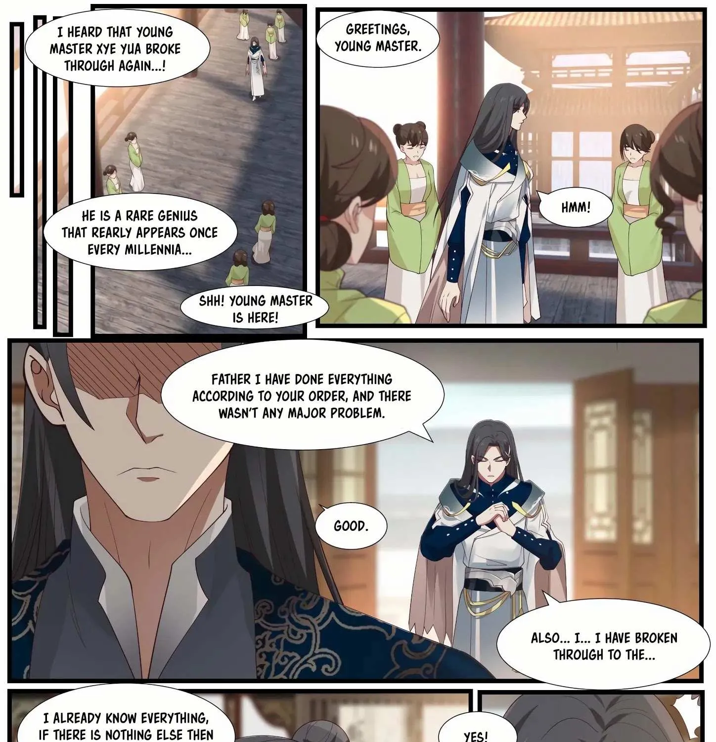 Read Martial Peak chapter 960 image 16 on Lezhin