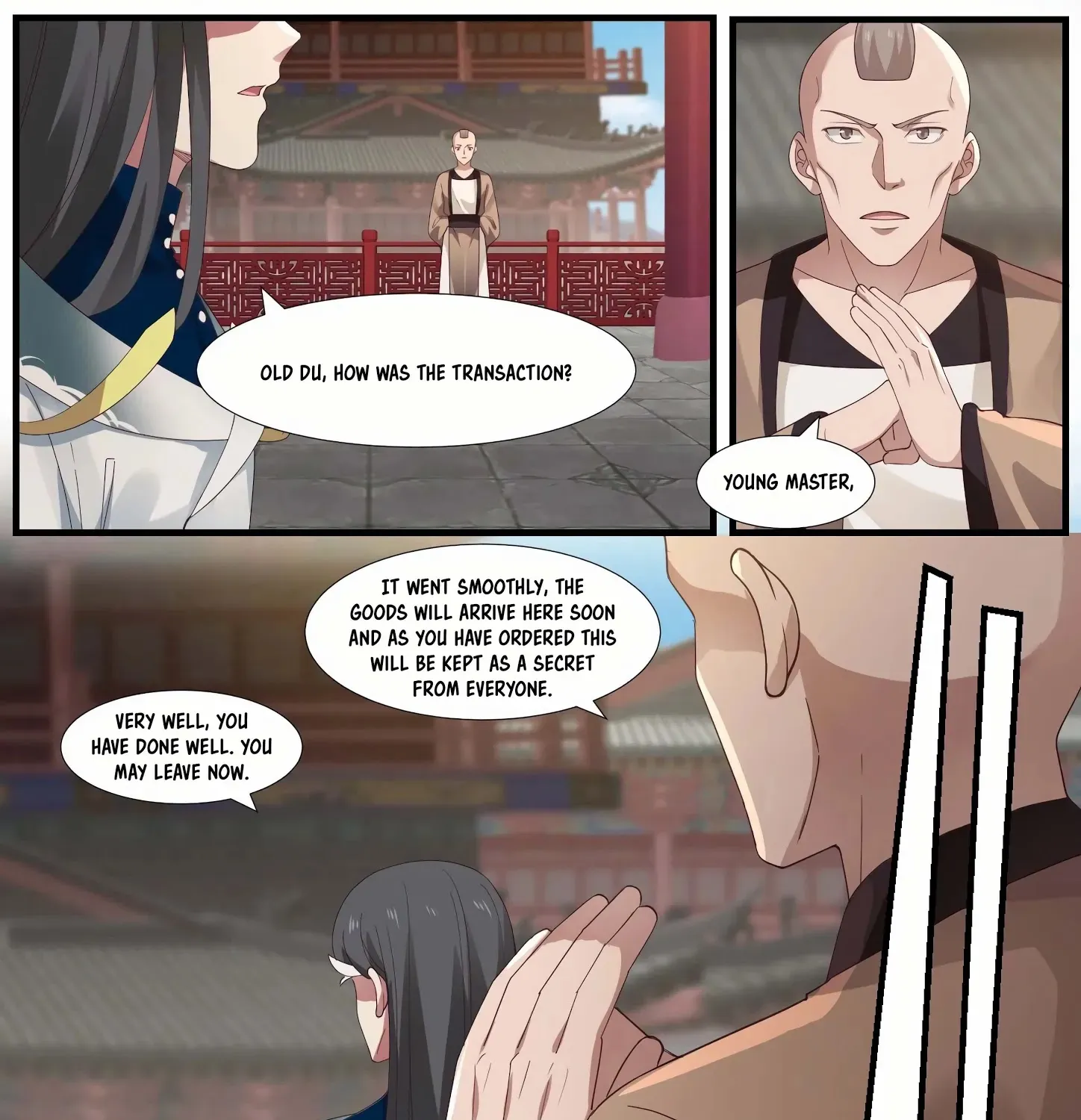 Read Martial Peak chapter 960 image 20 on Lezhin