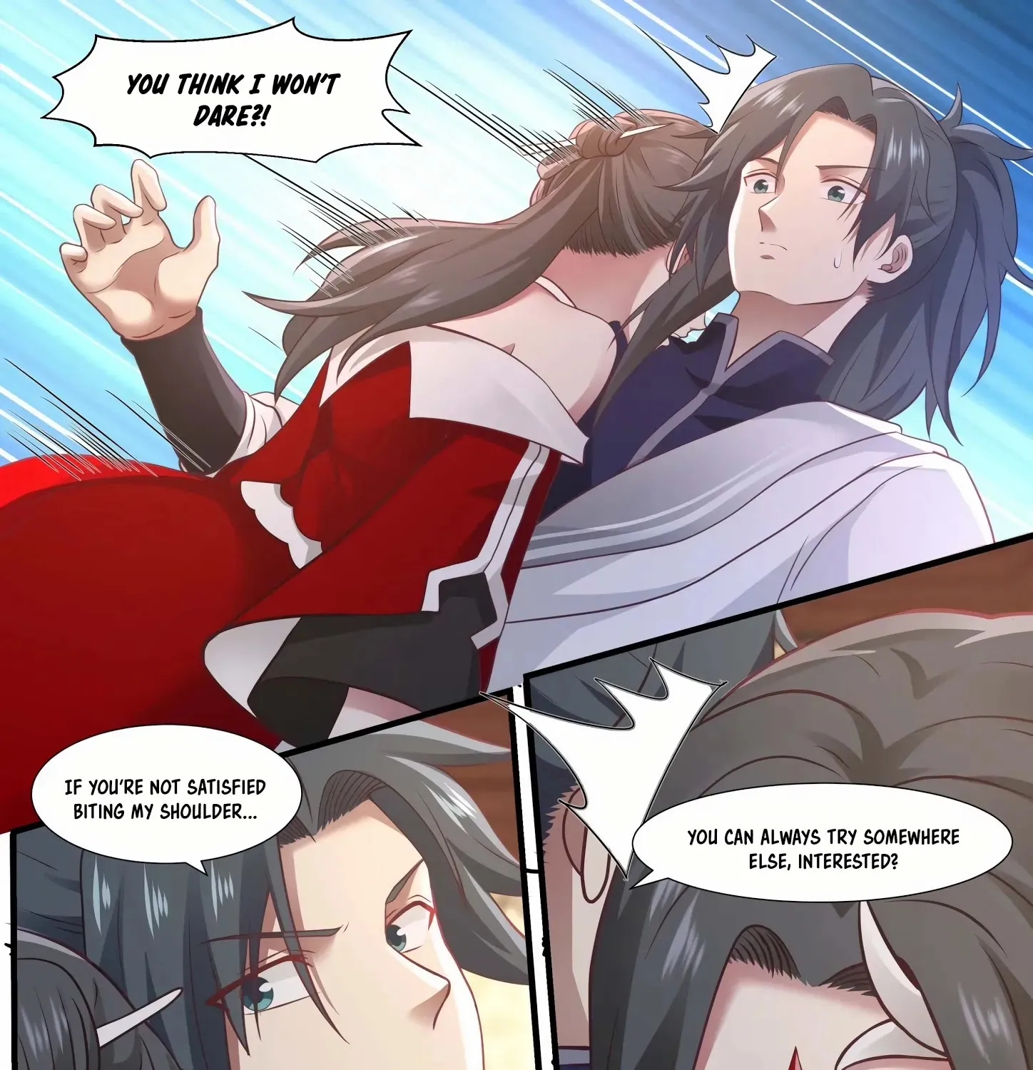Read Martial Peak chapter 962 image 12 on Lezhin
