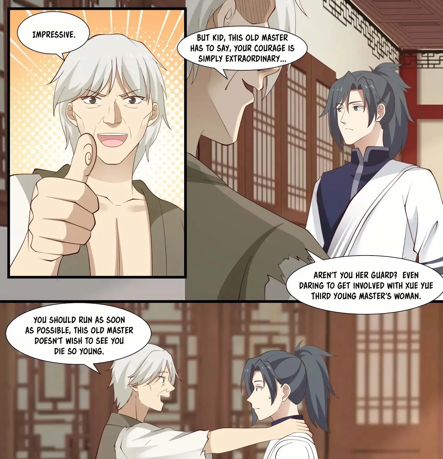 Read Martial Peak chapter 962 image 22 on Lezhin