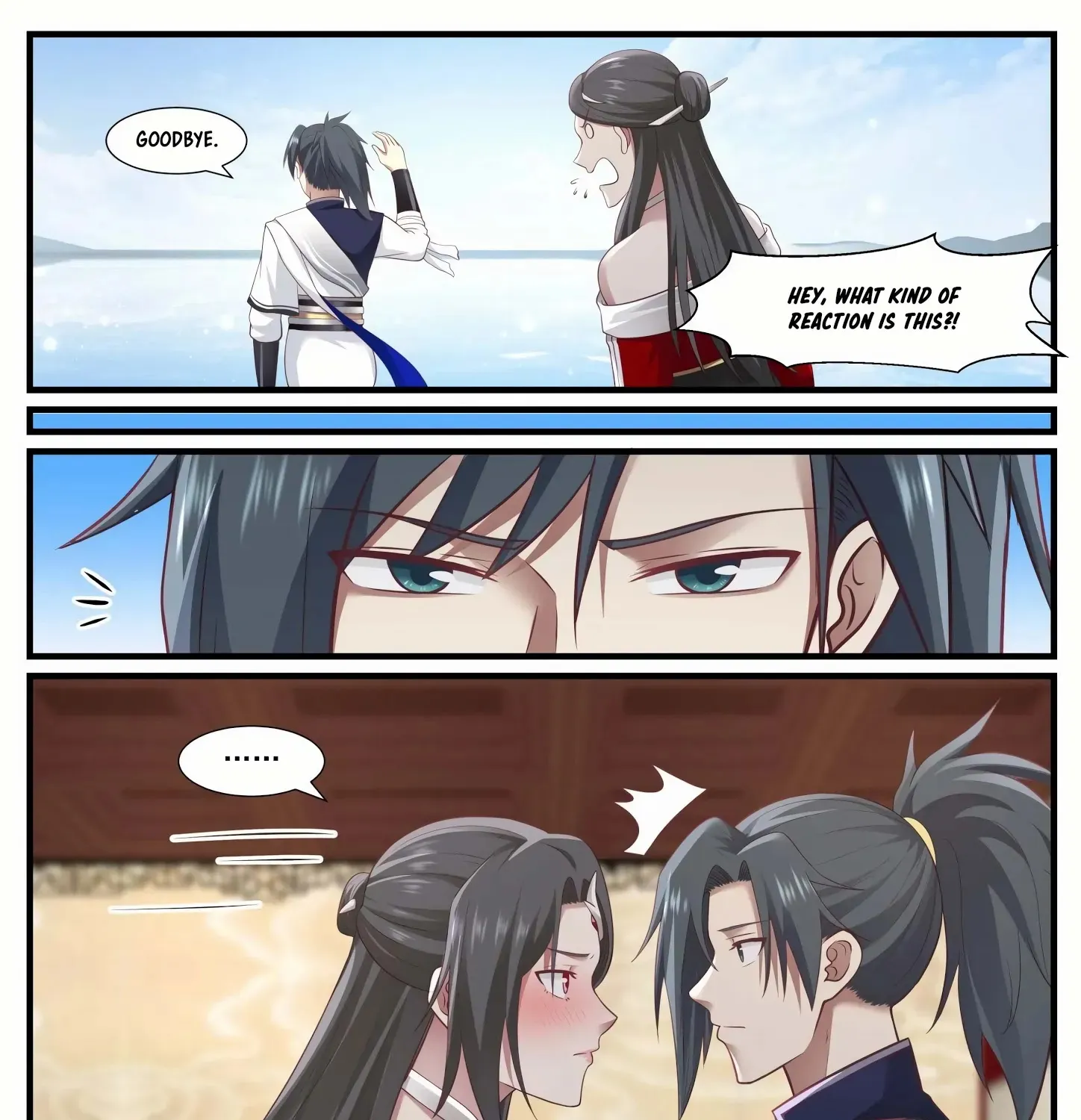 Read Martial Peak chapter 962 image 4 on Lezhin