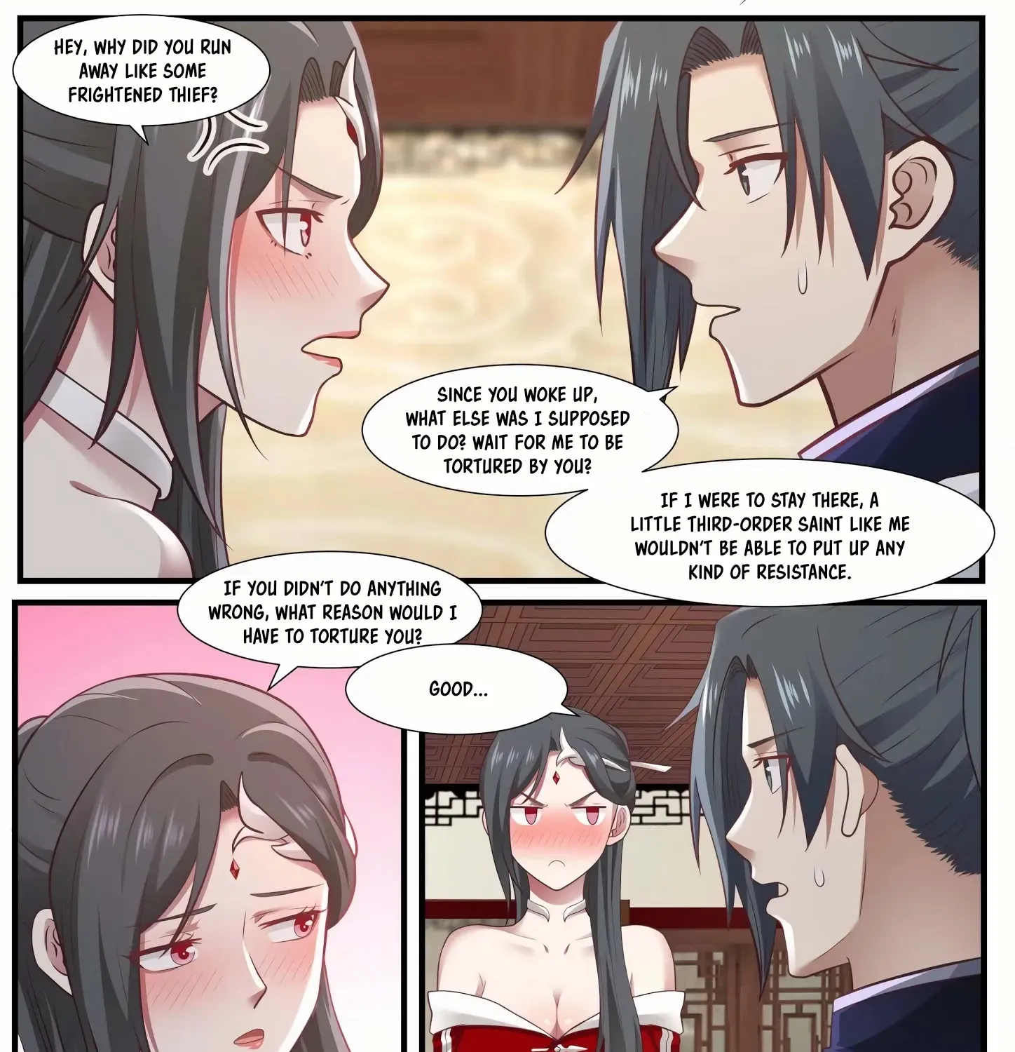 Read Martial Peak chapter 962 image 6 on Lezhin