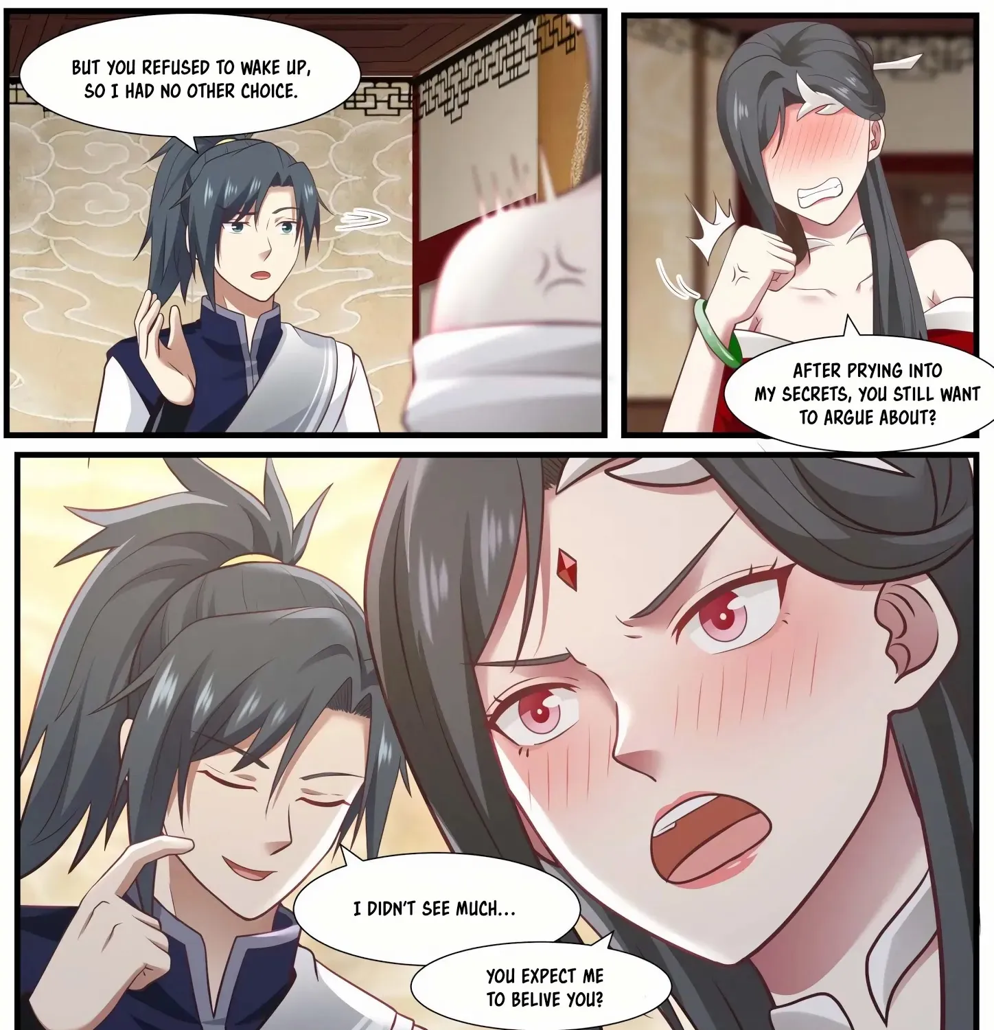 Read Martial Peak chapter 962 image 8 on Lezhin