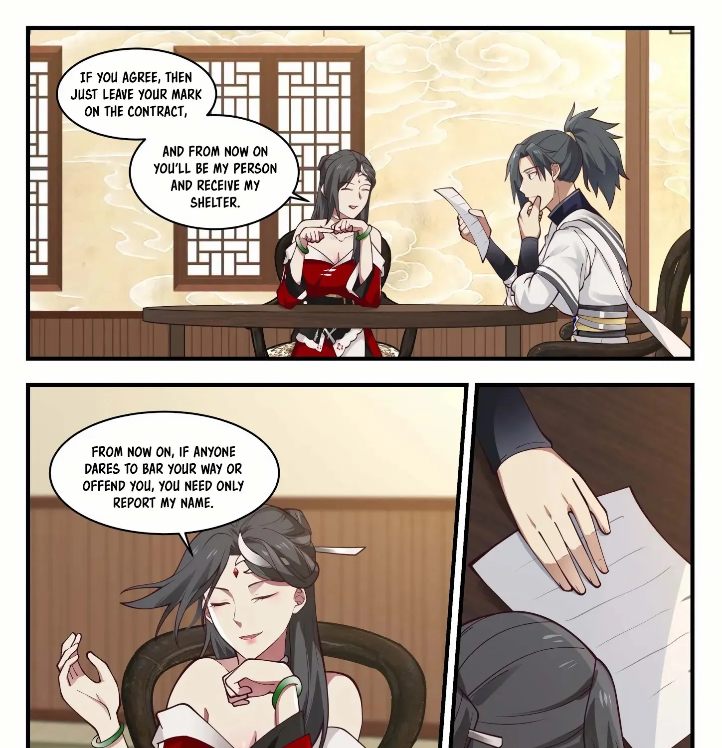 Read Martial Peak chapter 963 image 12 on Lezhin