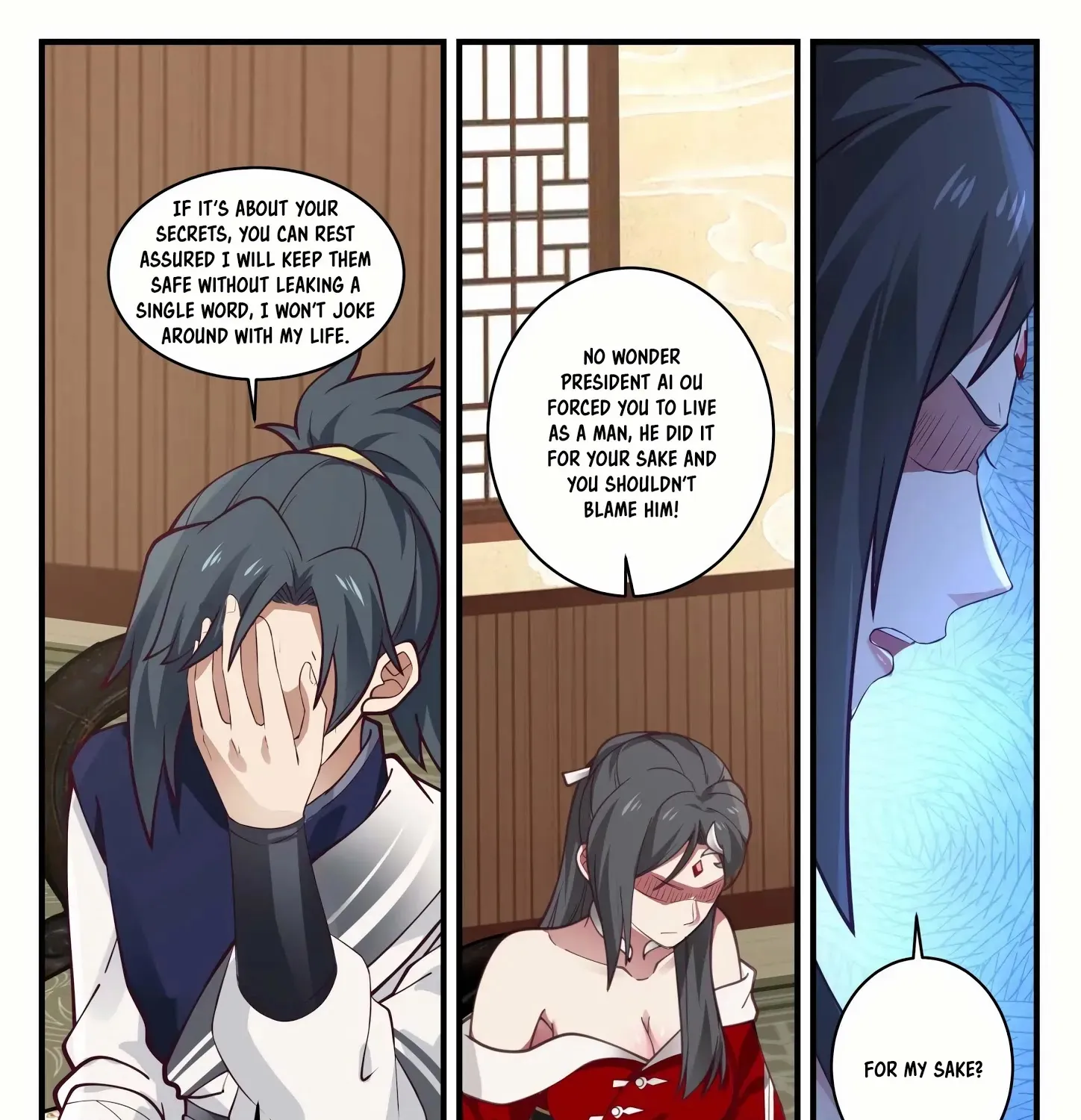 Read Martial Peak chapter 963 image 18 on Lezhin