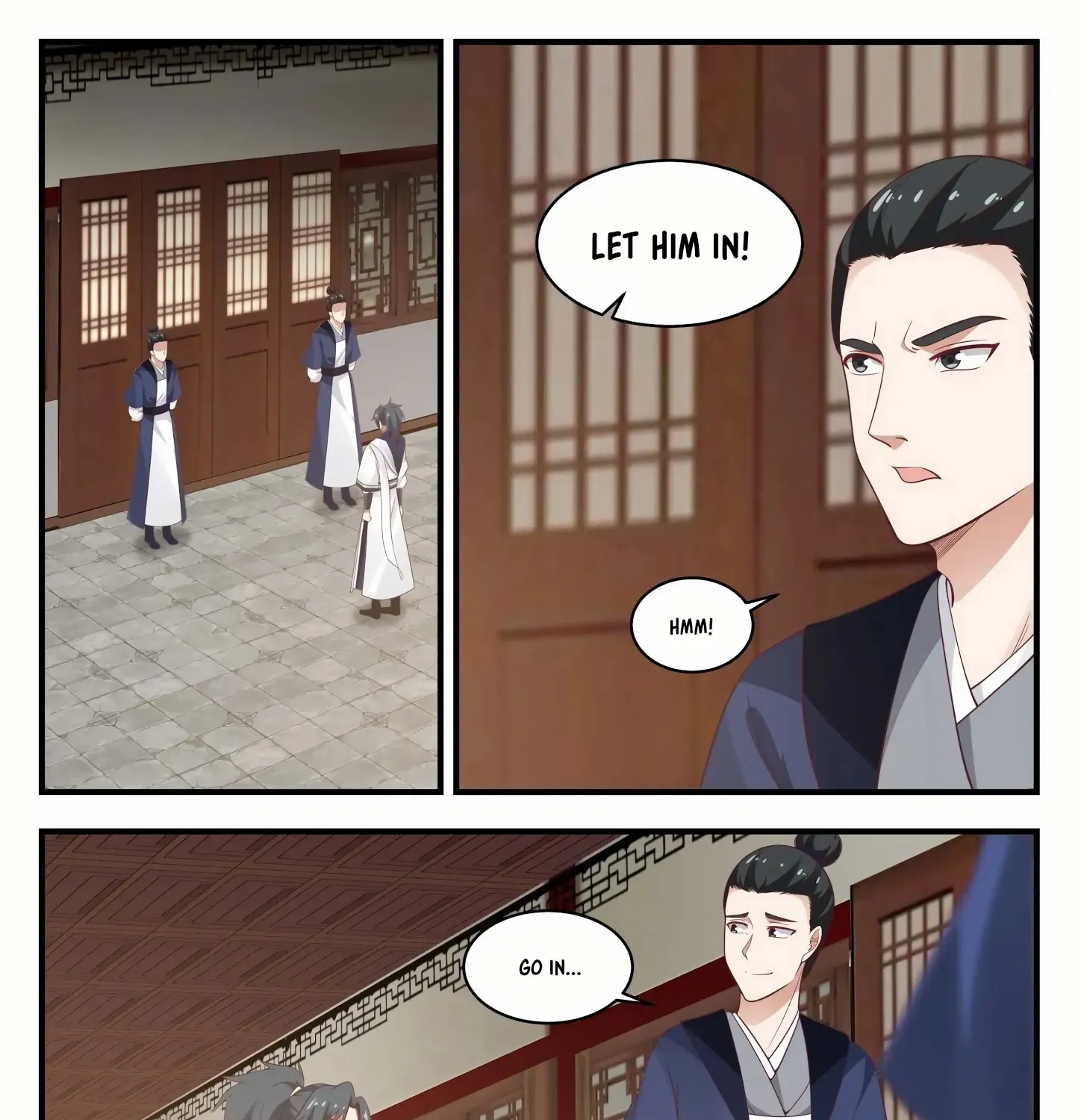Read Martial Peak chapter 963 image 2 on Lezhin