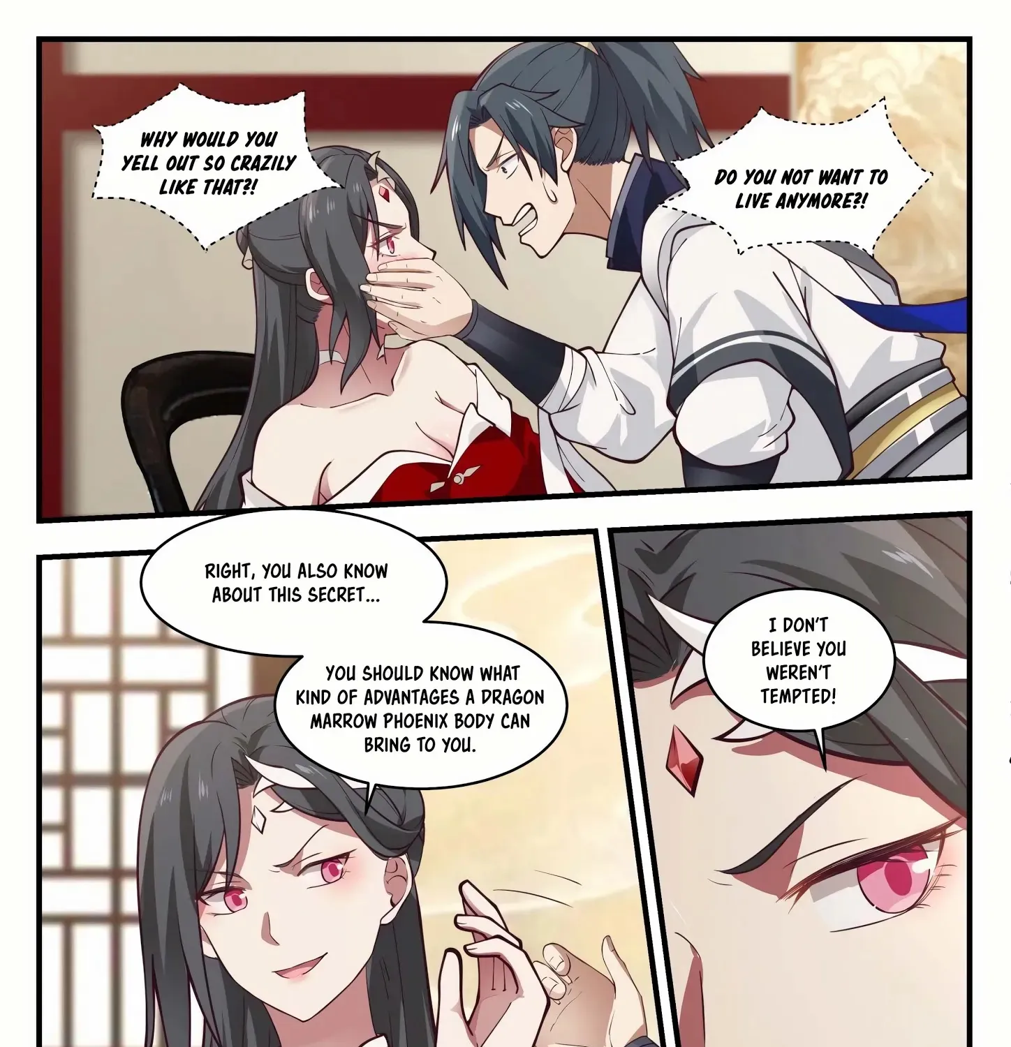Read Martial Peak chapter 963 image 22 on Lezhin