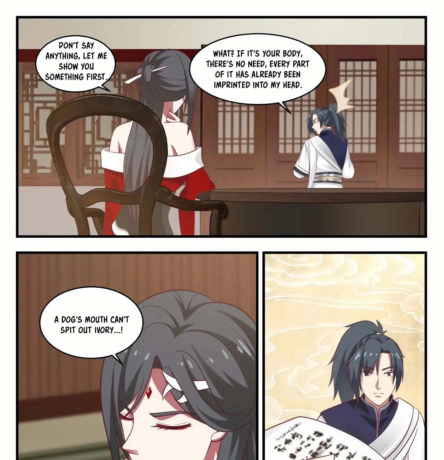 Read Martial Peak chapter 963 image 6 on Lezhin