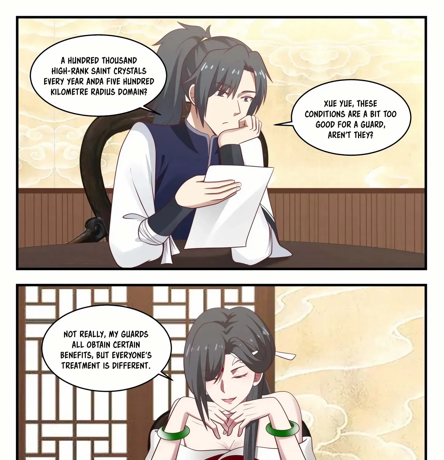 Read Martial Peak chapter 963 image 8 on Lezhin