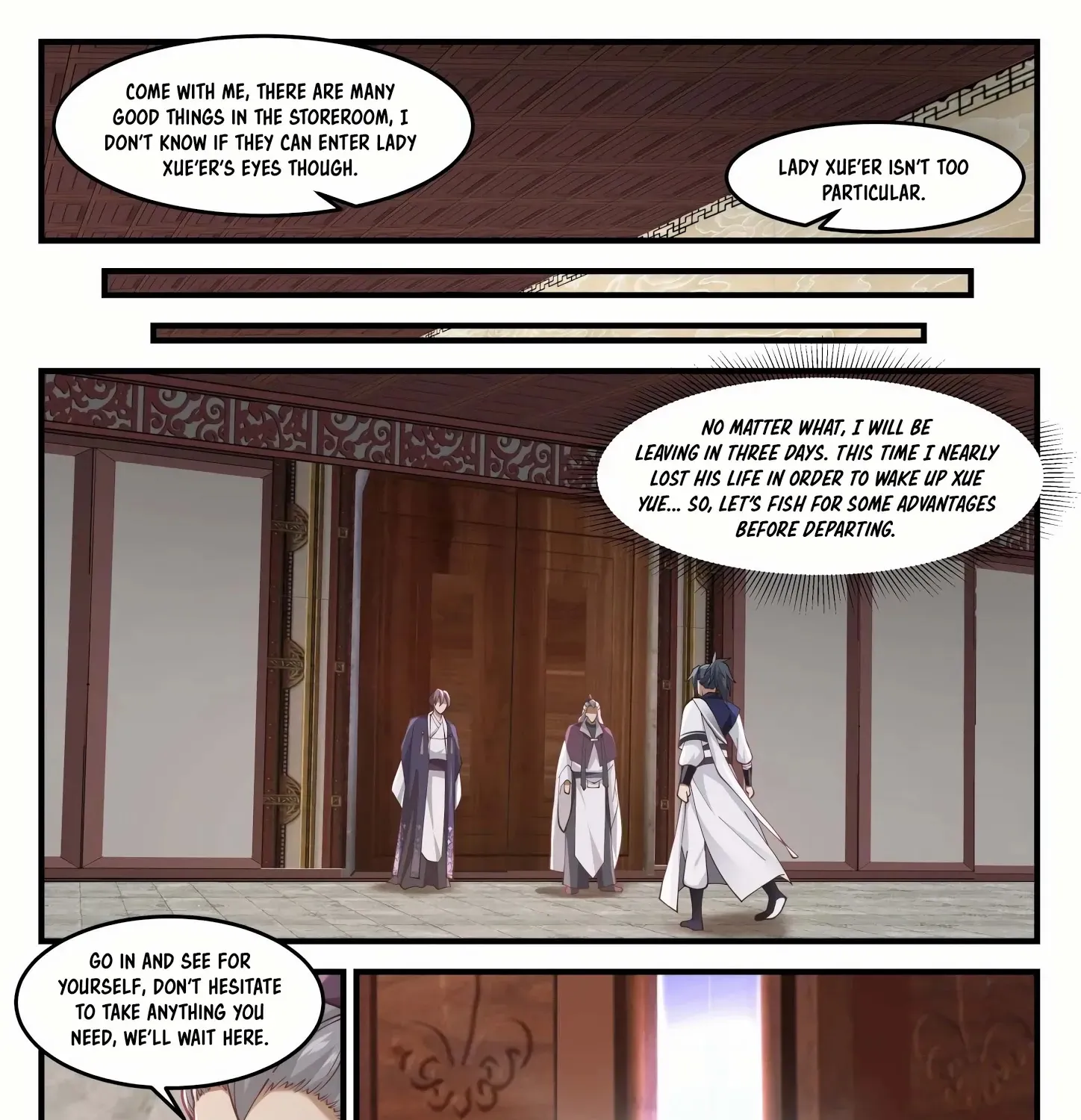 Read Martial Peak chapter 964 image 16 on Lezhin