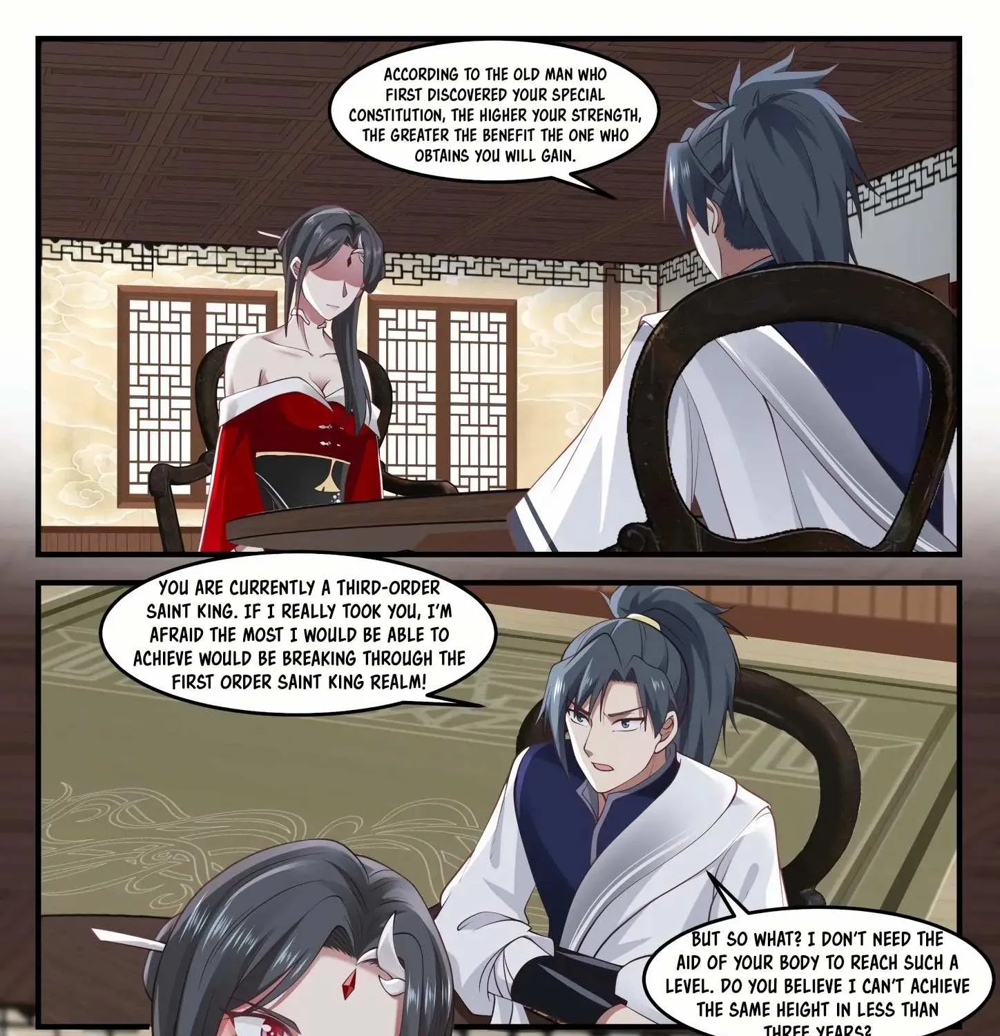 Read Martial Peak chapter 964 image 2 on Lezhin