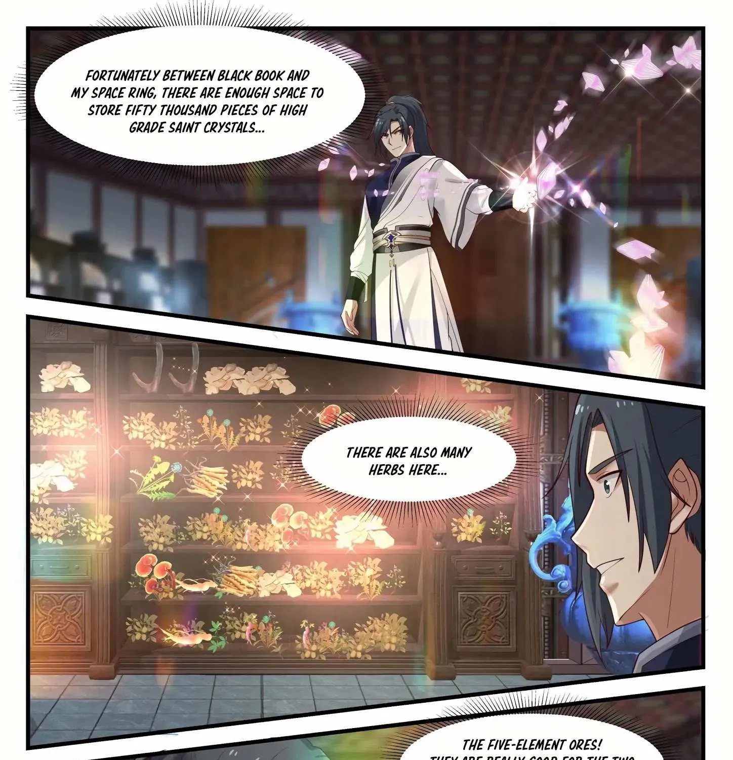 Read Martial Peak chapter 964 image 20 on Lezhin