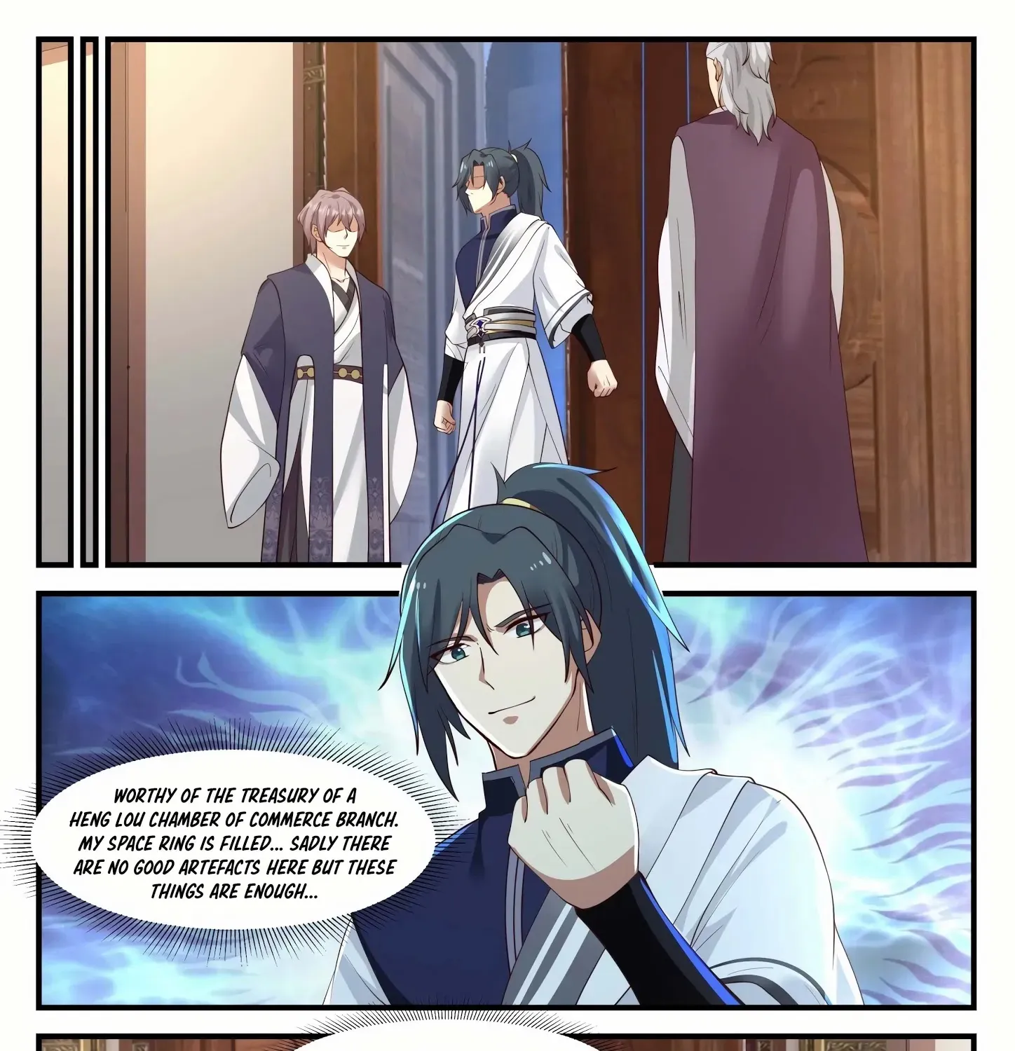 Read Martial Peak chapter 964 image 22 on Lezhin