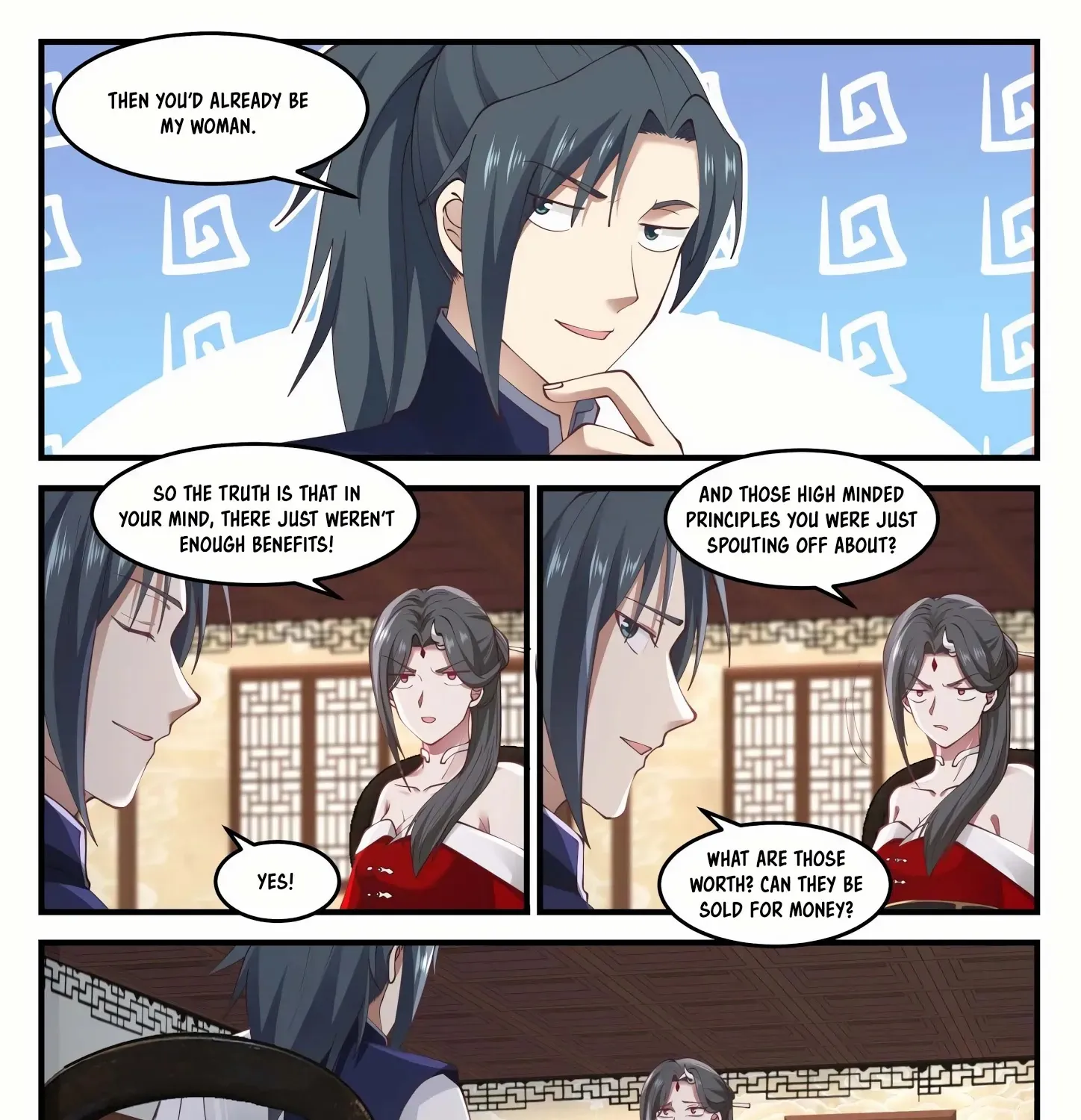 Read Martial Peak chapter 964 image 4 on Lezhin
