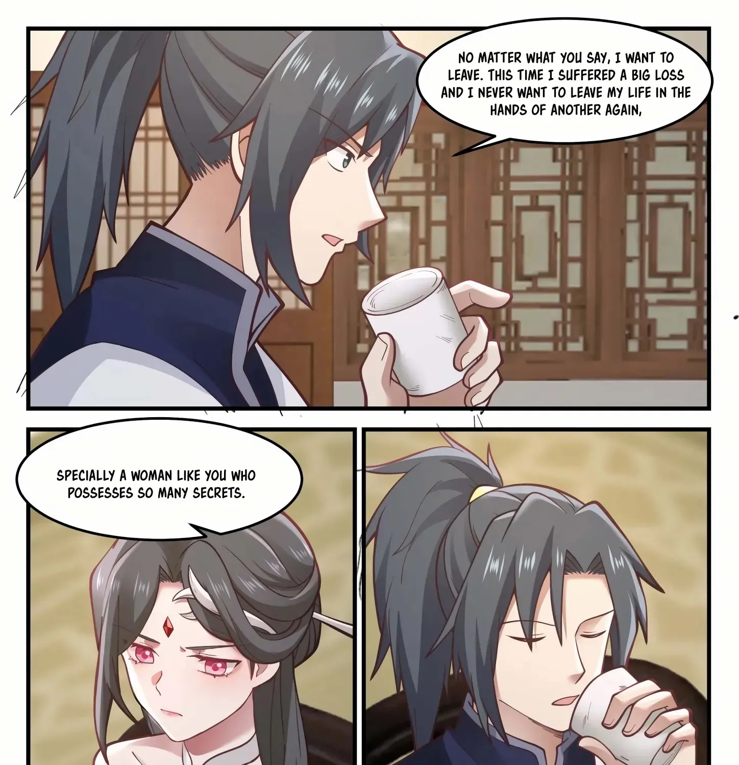 Read Martial Peak chapter 964 image 6 on Lezhin