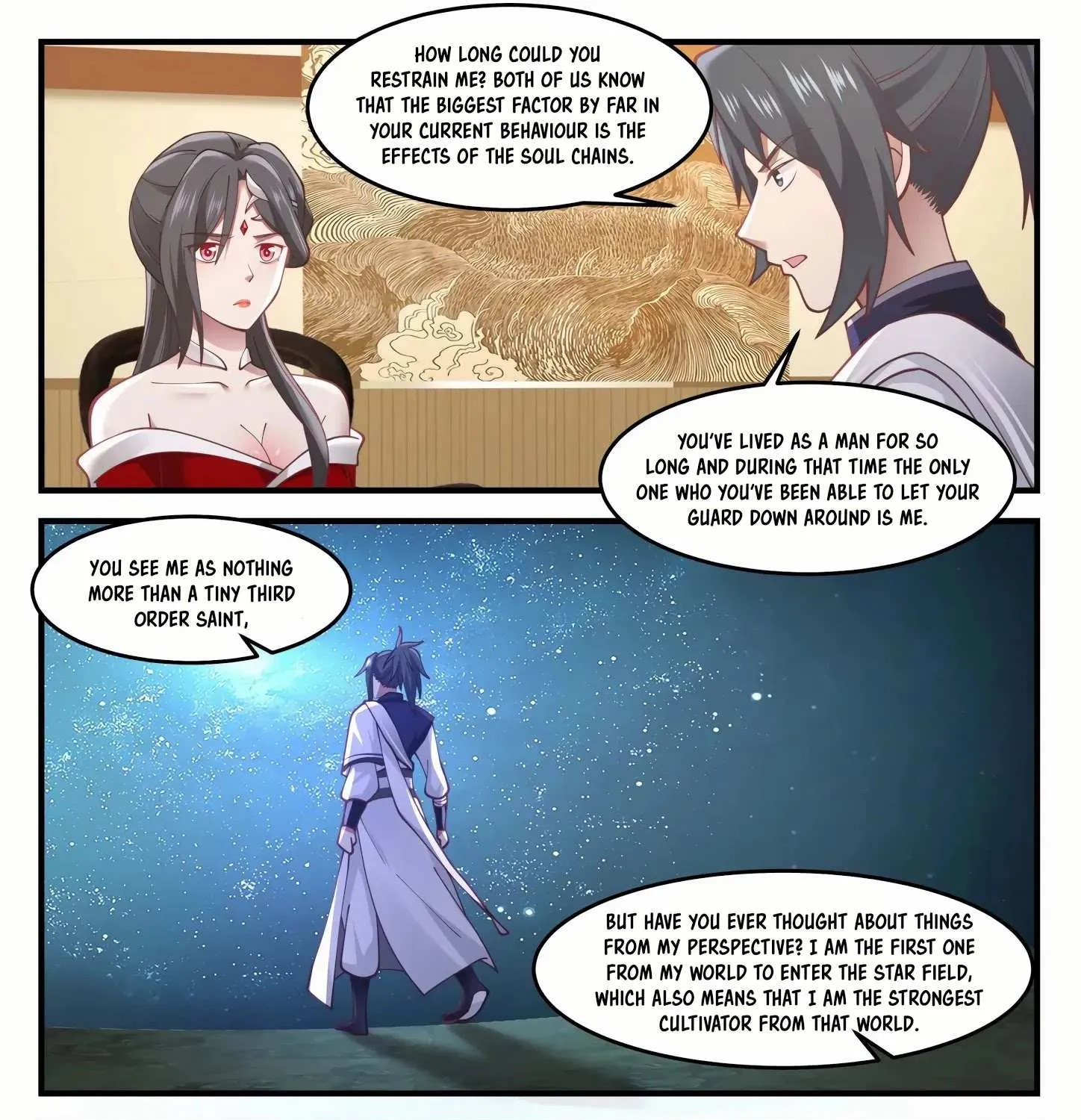 Read Martial Peak chapter 964 image 8 on Lezhin