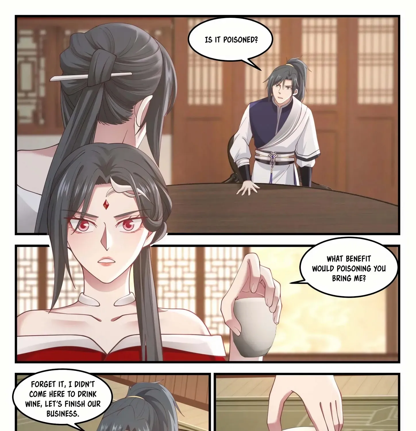 Read Martial Peak chapter 965 image 12 on Lezhin