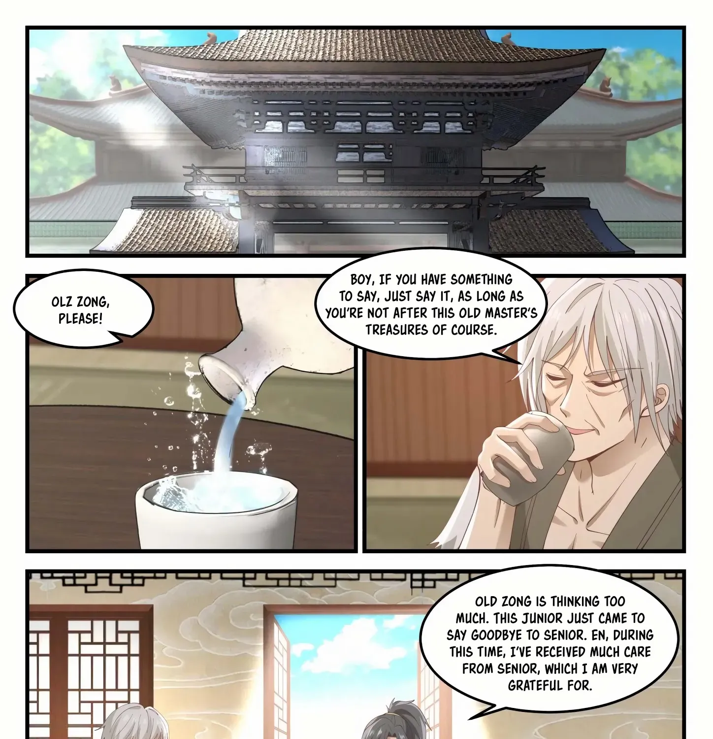 Read Martial Peak chapter 965 image 2 on Lezhin