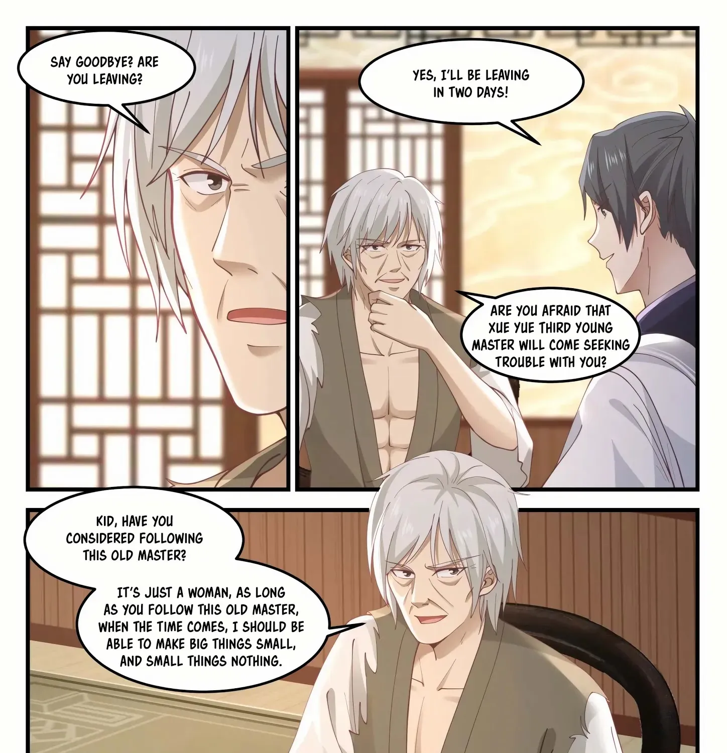 Read Martial Peak chapter 965 image 4 on Lezhin