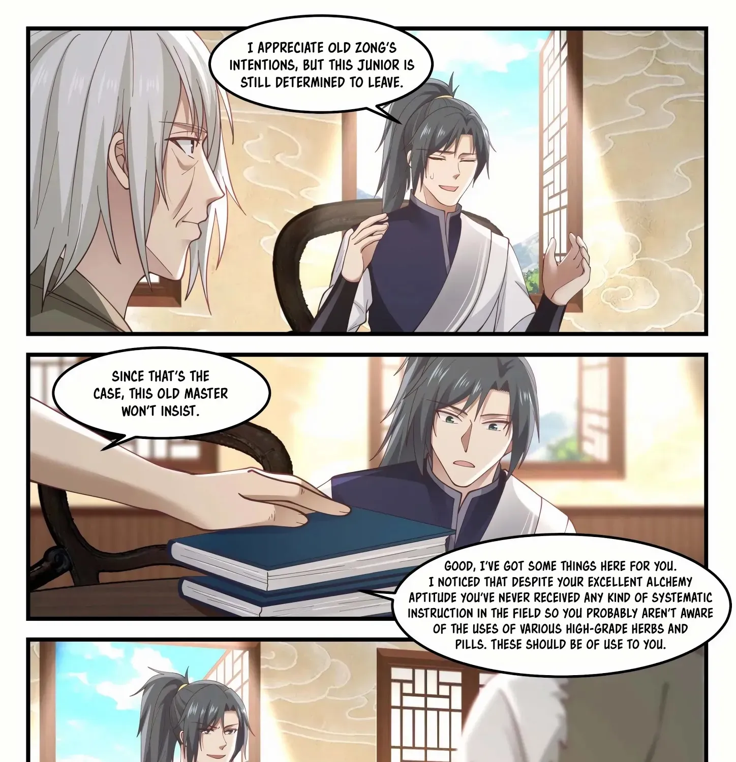 Read Martial Peak chapter 965 image 6 on Lezhin