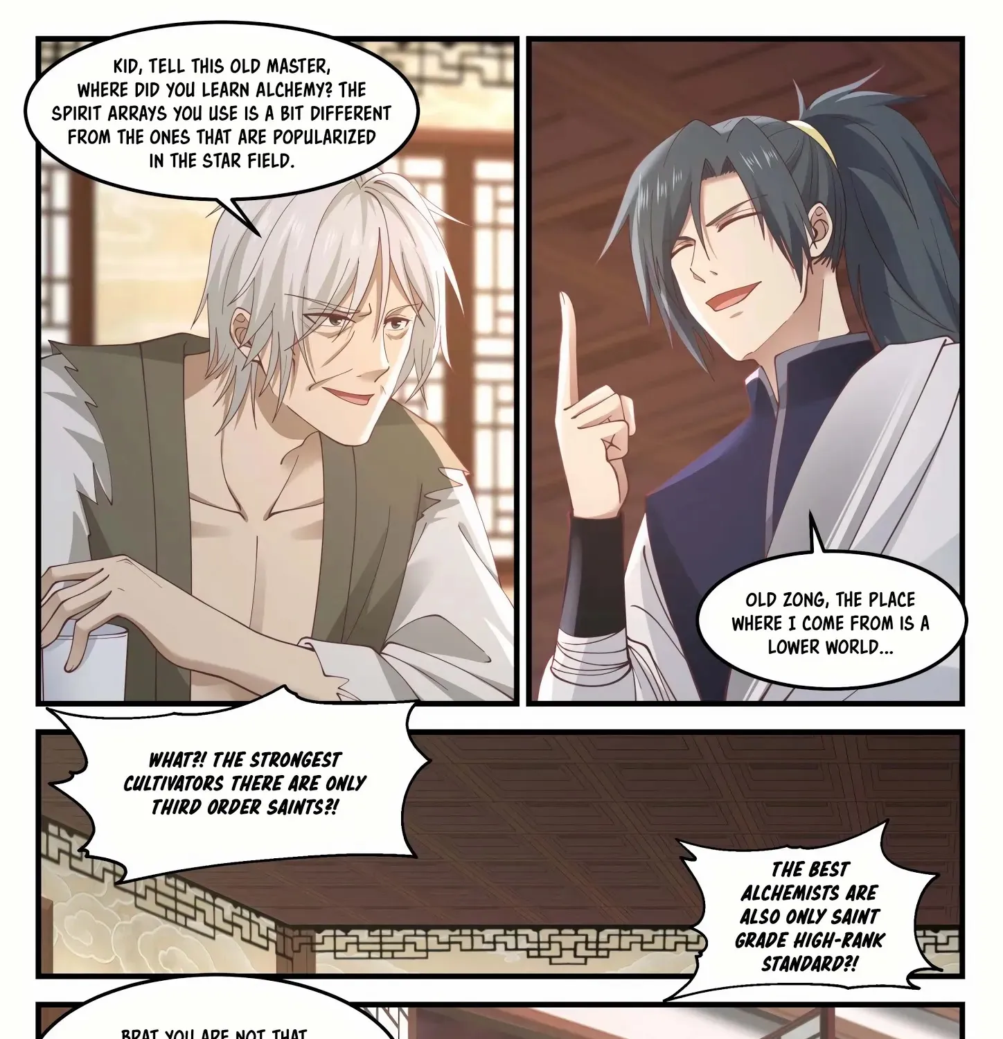 Read Martial Peak chapter 965 image 8 on Lezhin