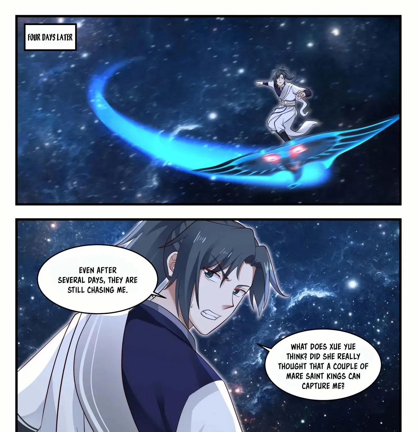 Read Martial Peak chapter 966 image 12 on Lezhin