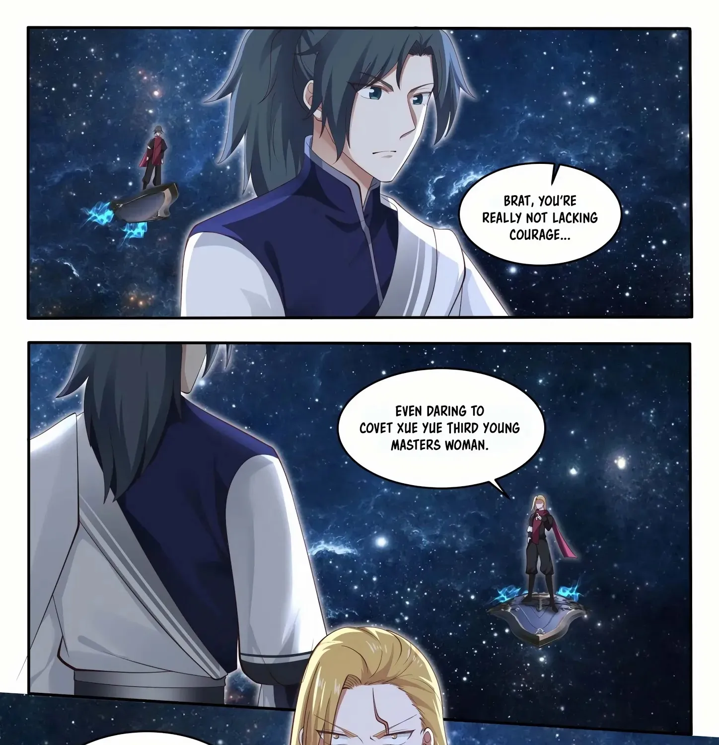 Read Martial Peak chapter 966 image 18 on Lezhin